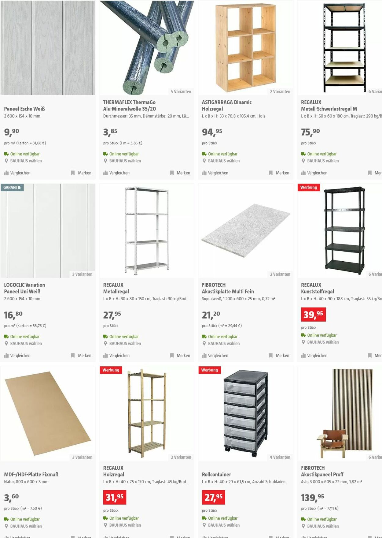 Prospekt Bauhaus 11.10.2023 - 24.10.2023