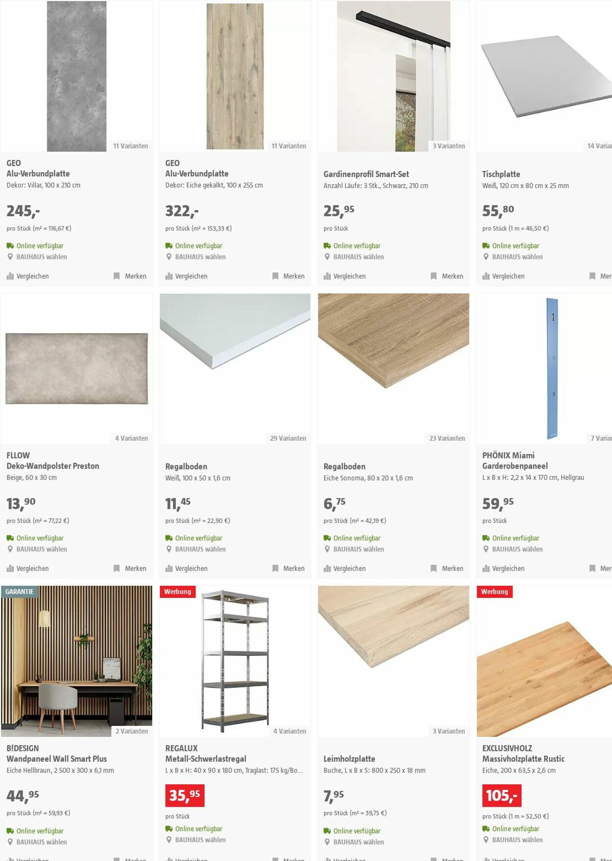 Prospekt Bauhaus 11.10.2023 - 24.10.2023