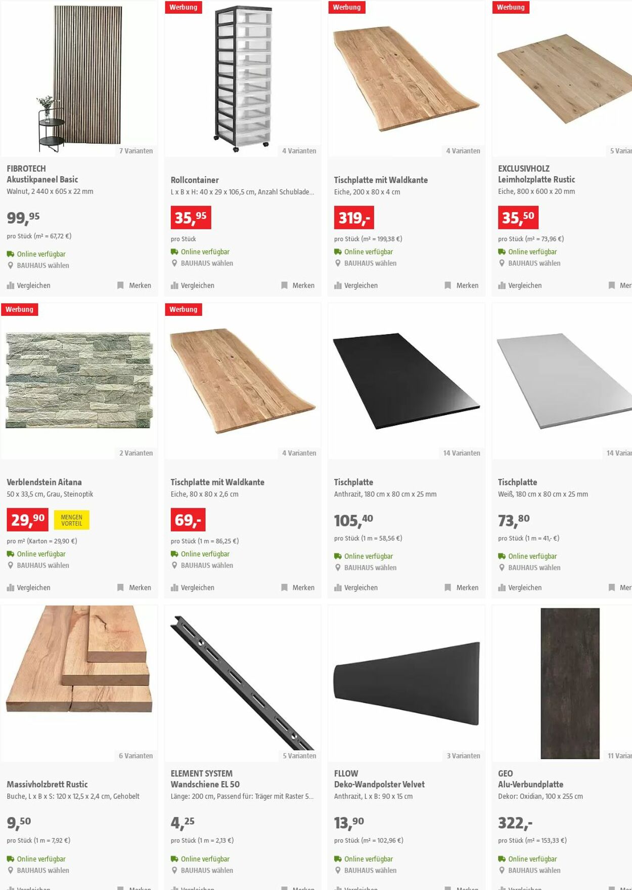 Prospekt Bauhaus 11.10.2023 - 24.10.2023