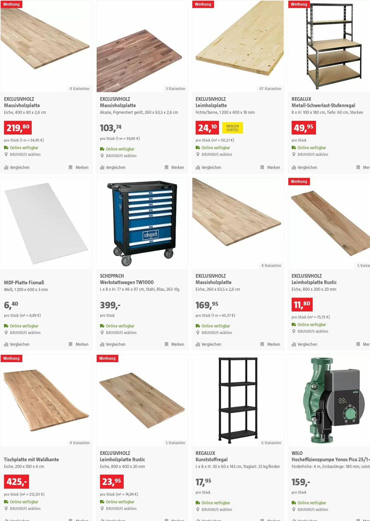 Prospekt Bauhaus 11.10.2023 - 24.10.2023