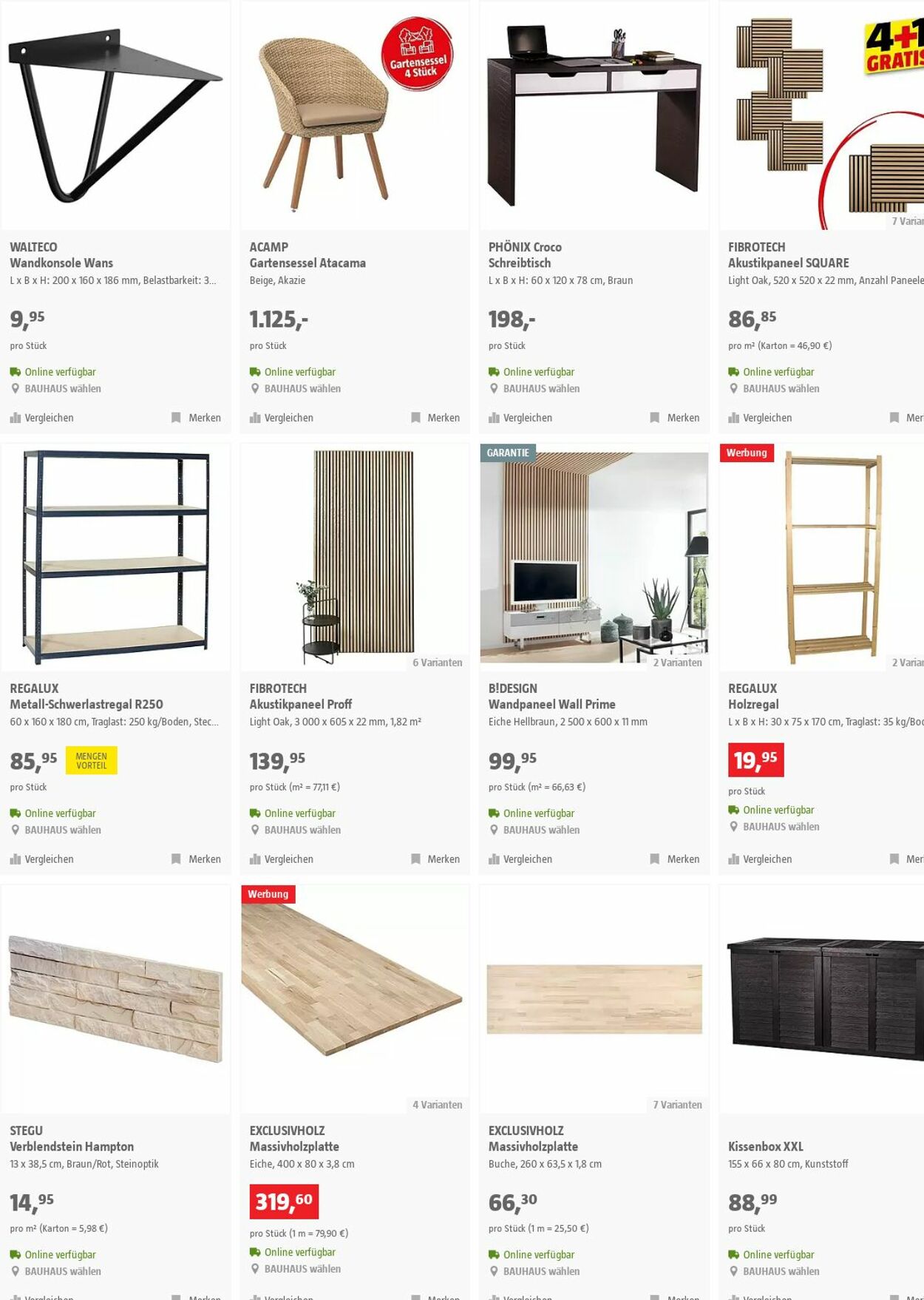 Prospekt Bauhaus 11.10.2023 - 24.10.2023