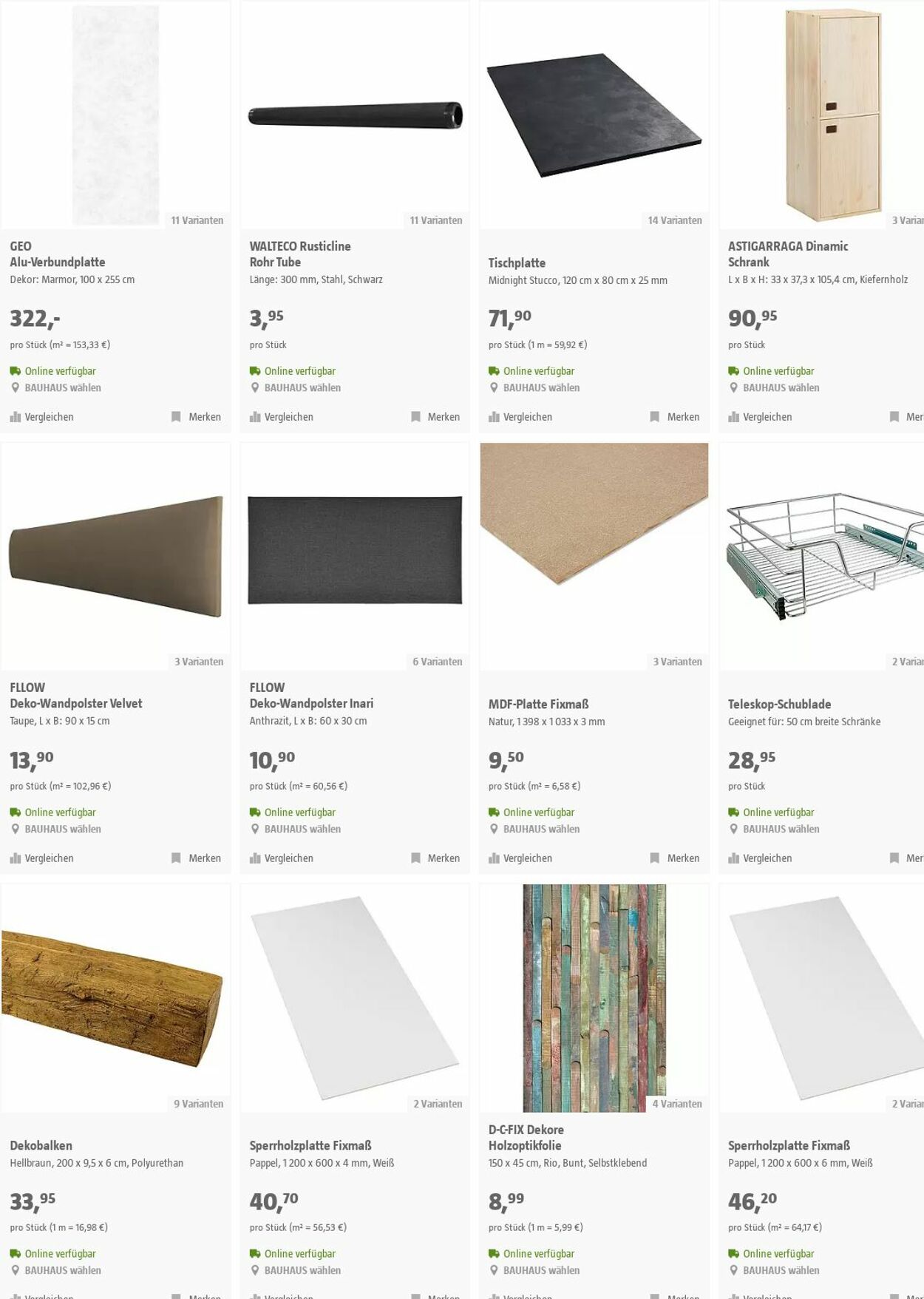 Prospekt Bauhaus 11.10.2023 - 24.10.2023