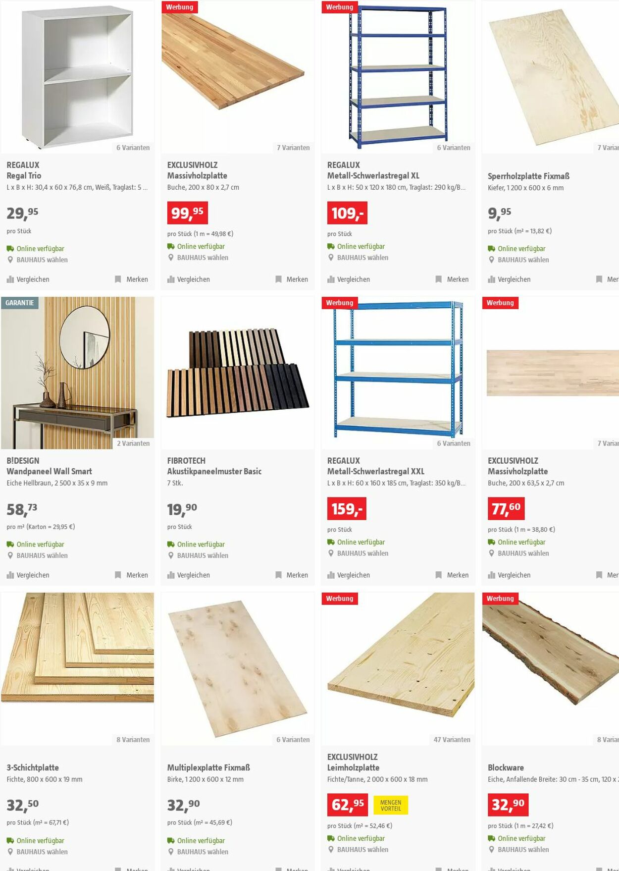 Prospekt Bauhaus 11.10.2023 - 24.10.2023