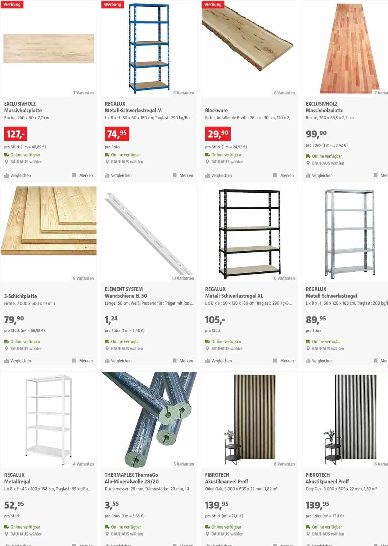 Prospekt Bauhaus 11.10.2023 - 24.10.2023