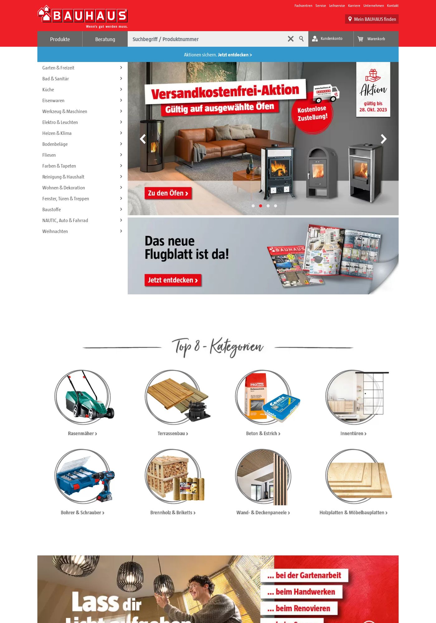Prospekt Bauhaus 11.10.2023 - 24.10.2023