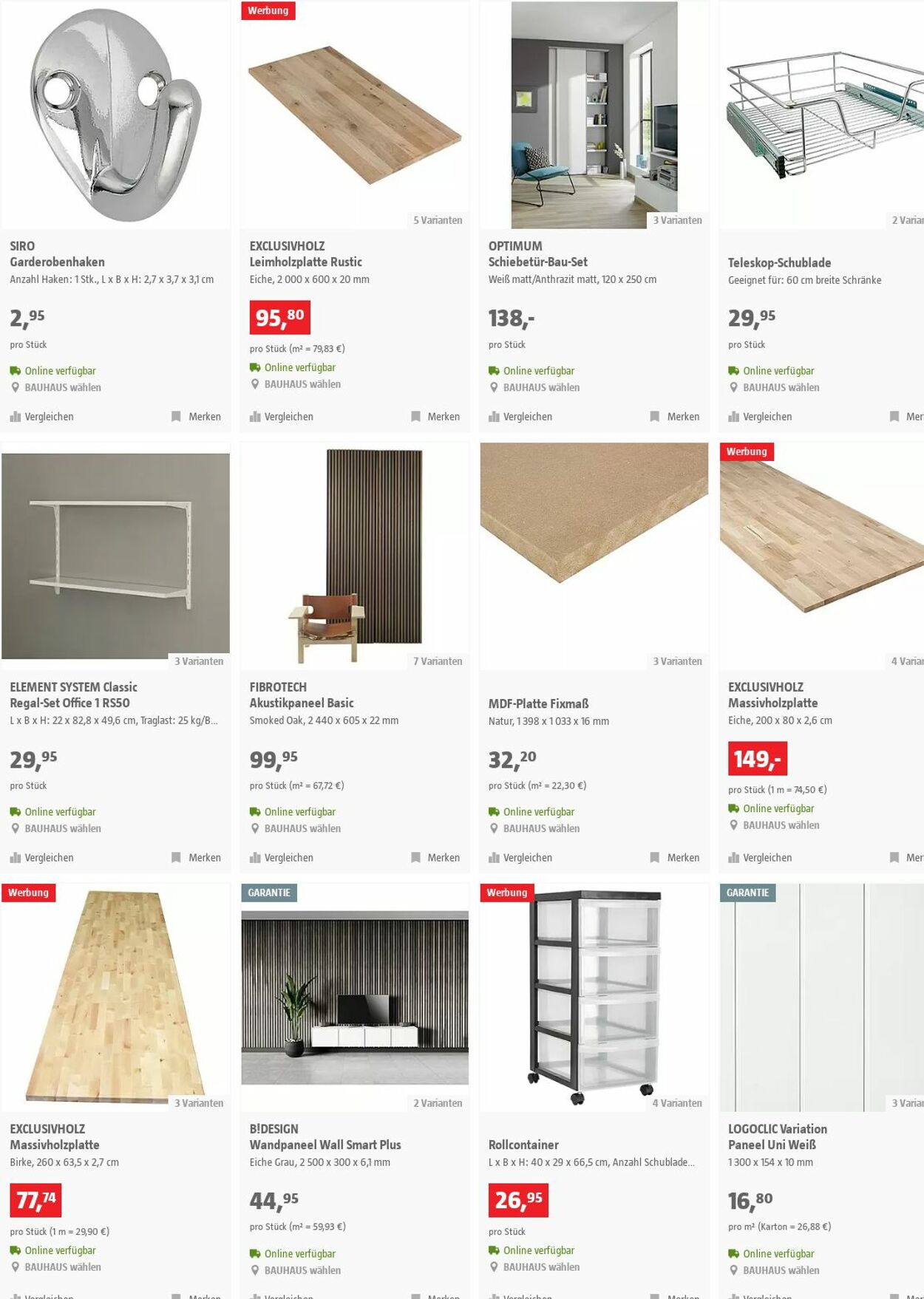 Prospekt Bauhaus 11.10.2023 - 24.10.2023