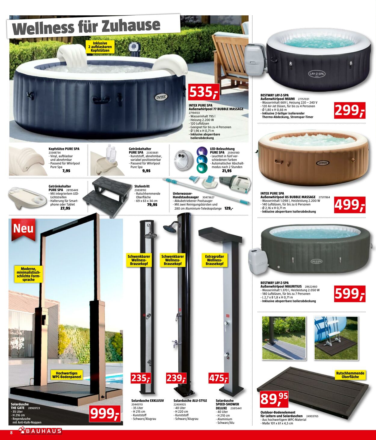 Prospekt Bauhaus 01.04.2023 - 30.04.2023