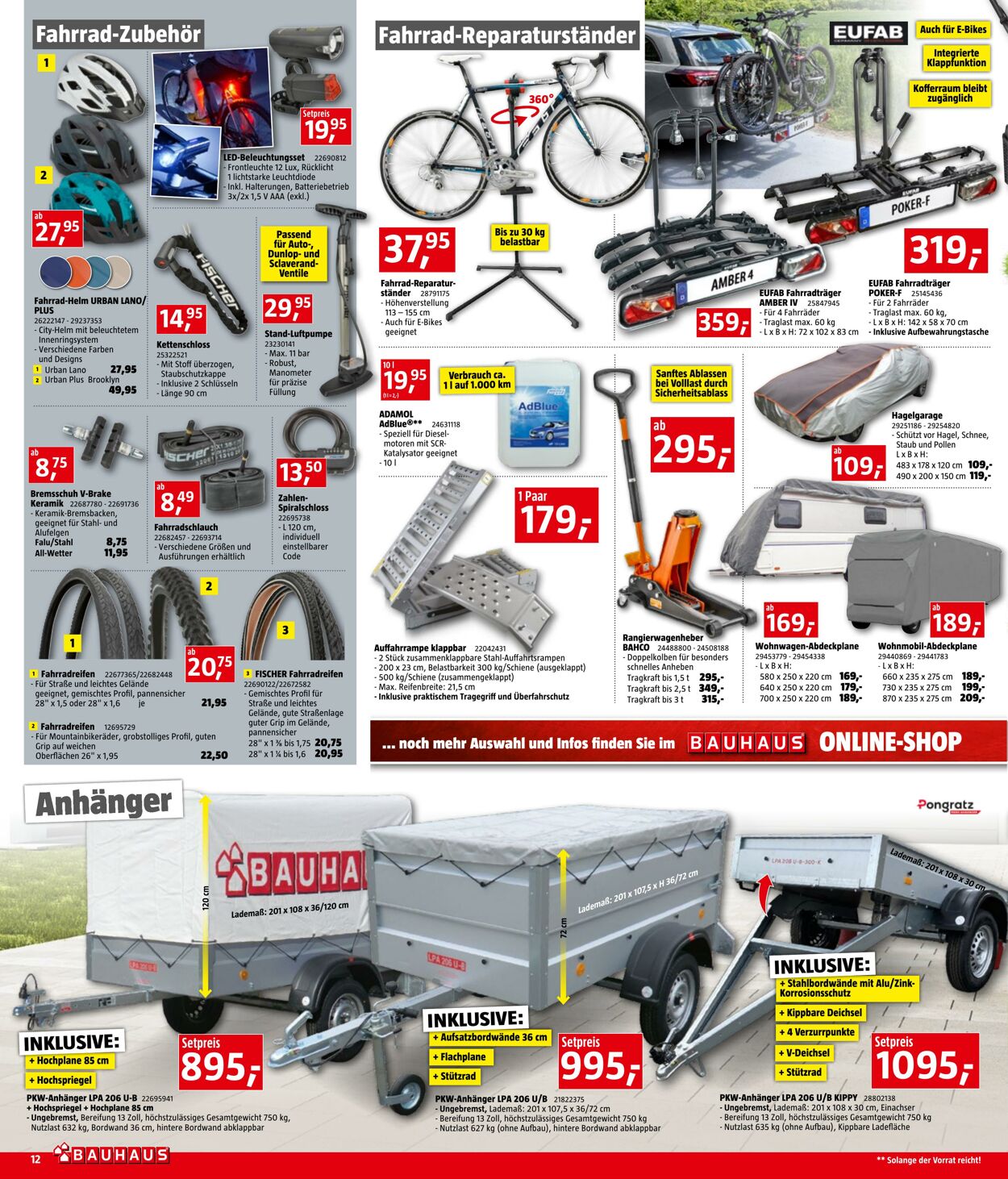 Prospekt Bauhaus 01.04.2023 - 30.04.2023