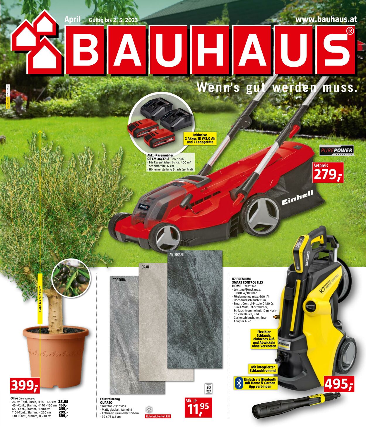 Prospekt Bauhaus 01.04.2023 - 30.04.2023