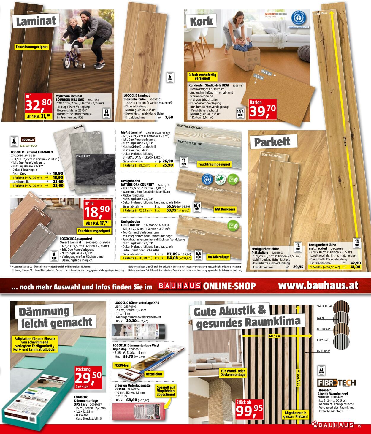 Prospekt Bauhaus 01.04.2023 - 30.04.2023