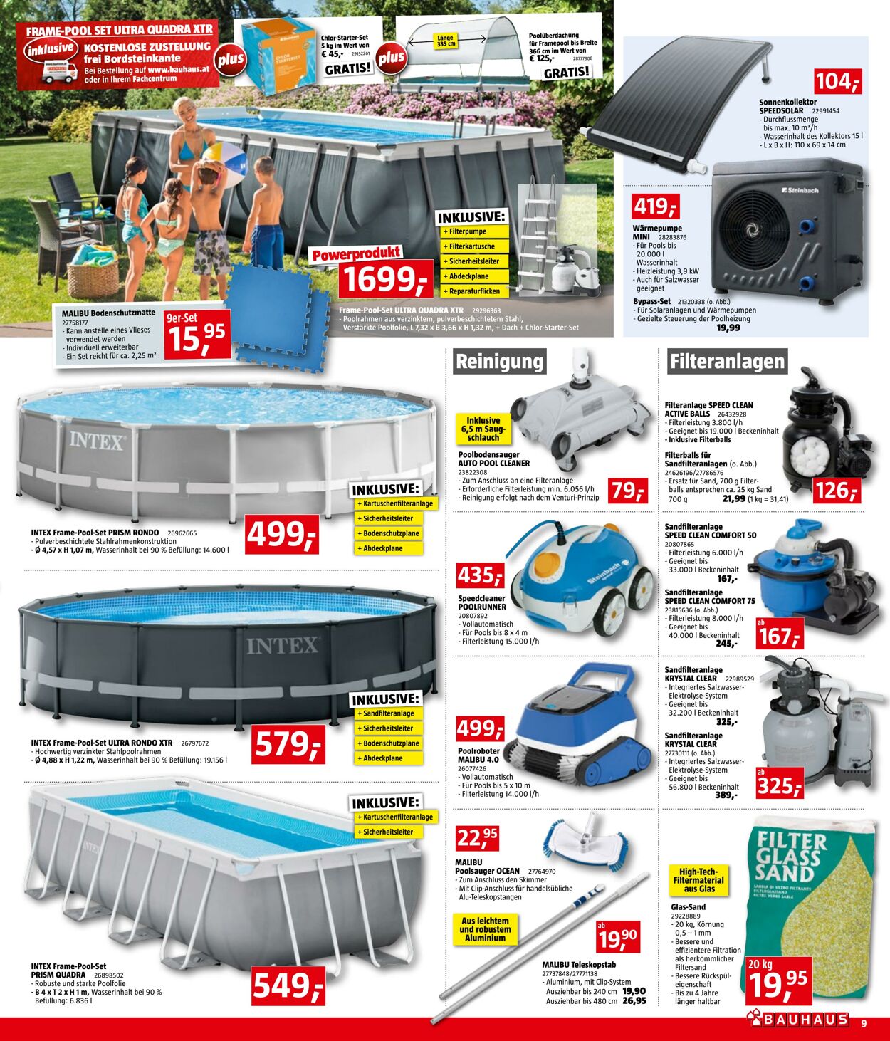 Prospekt Bauhaus 01.04.2023 - 30.04.2023