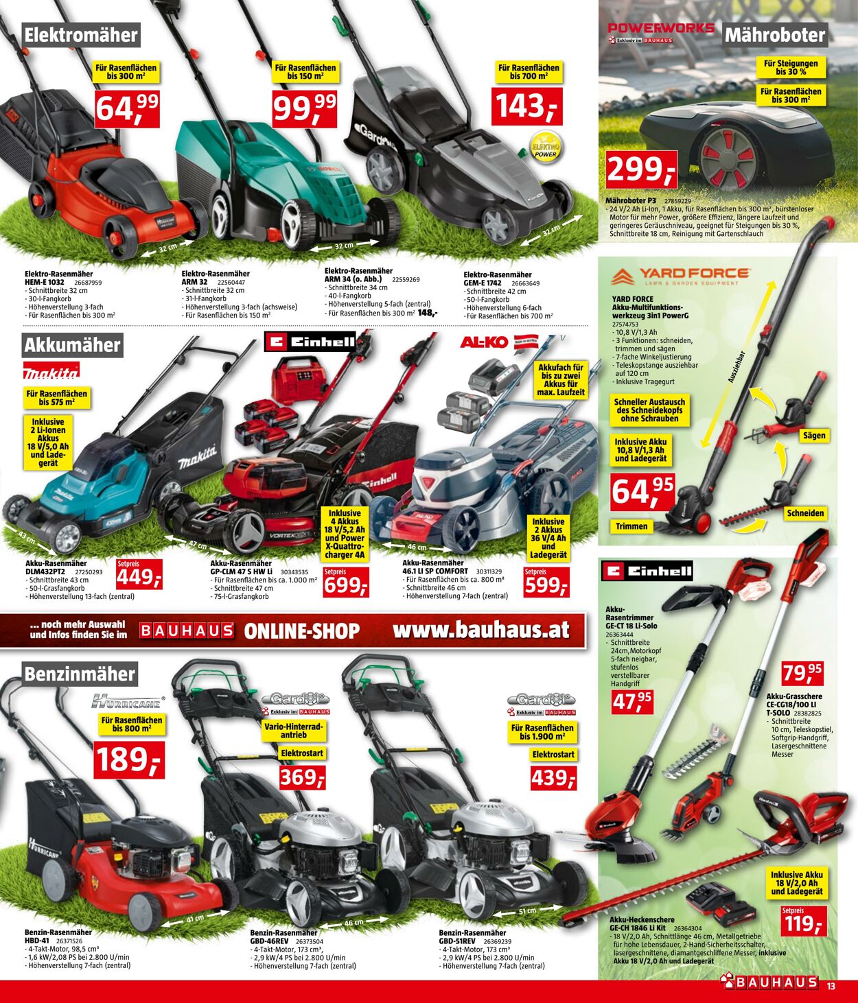 Prospekt Bauhaus 01.04.2023 - 30.04.2023