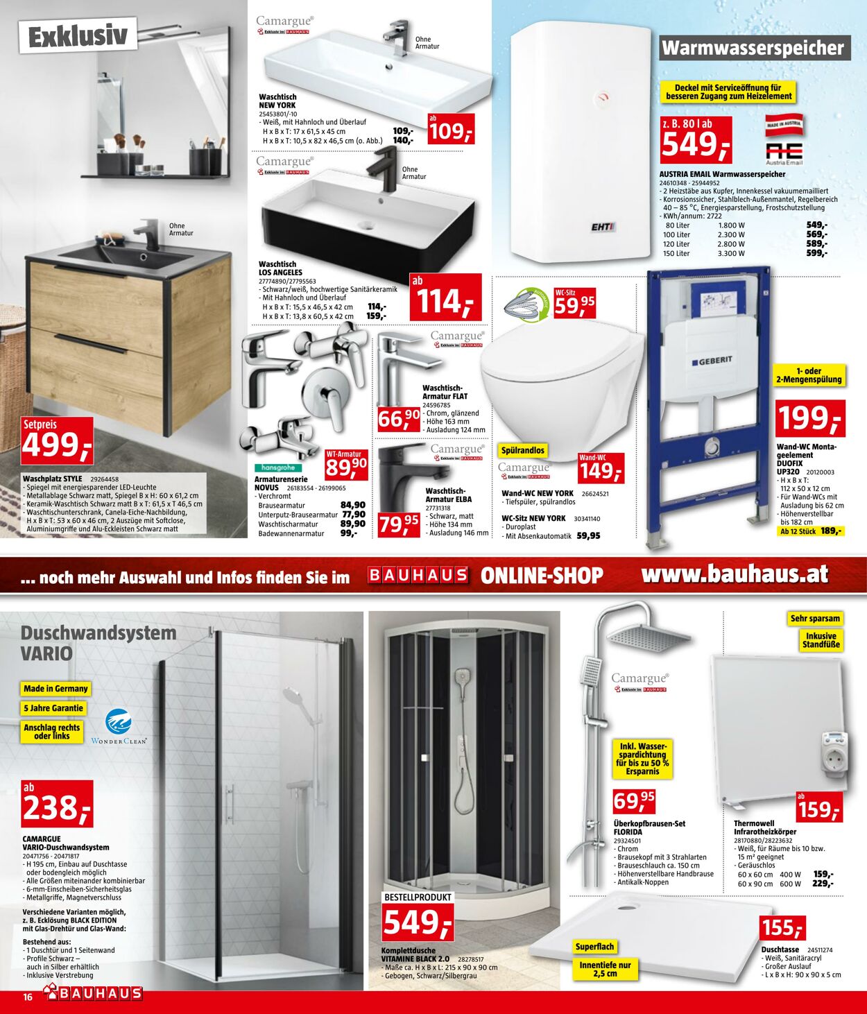 Prospekt Bauhaus 01.04.2023 - 30.04.2023