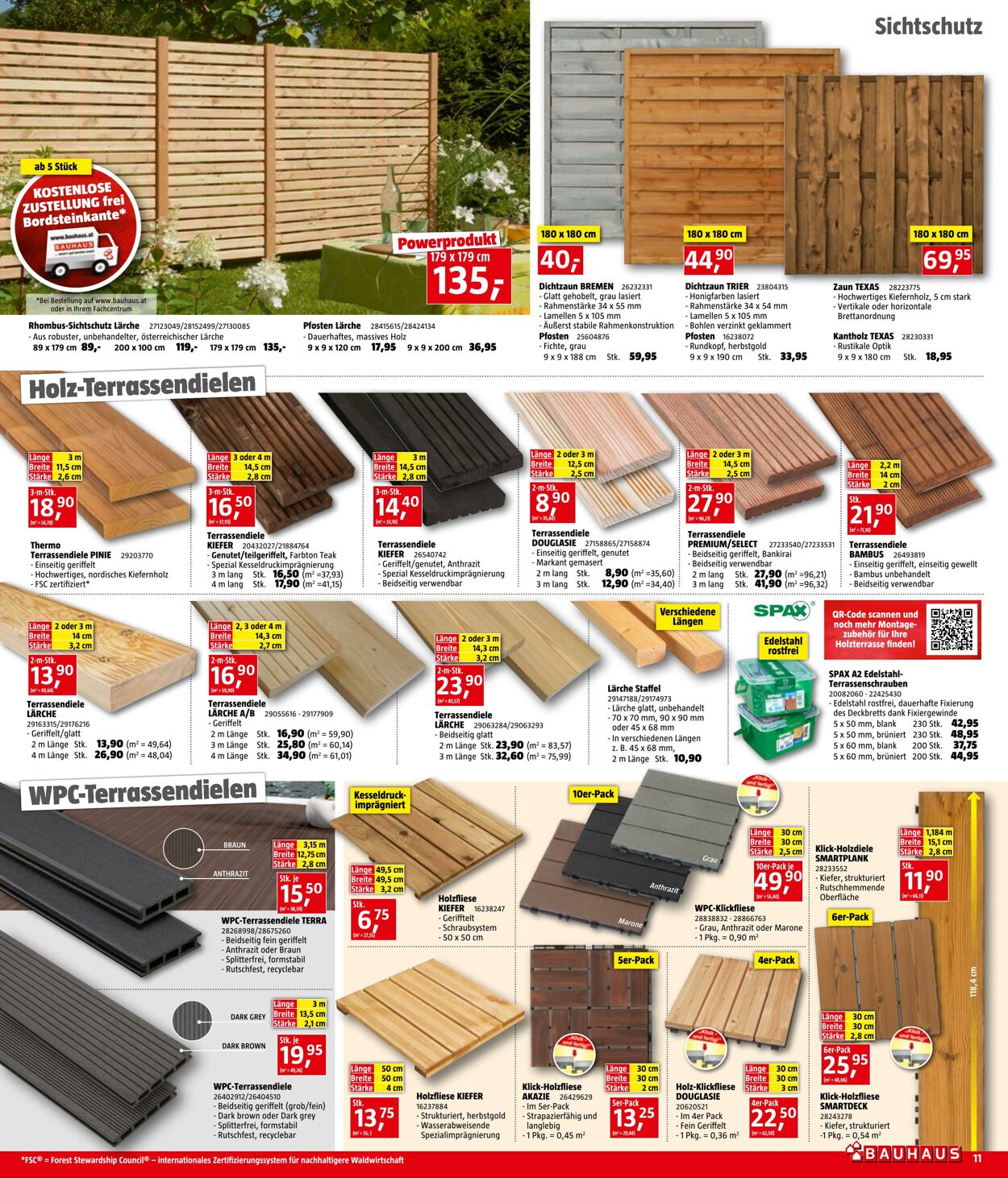 Prospekt Bauhaus 01.04.2023 - 30.04.2023