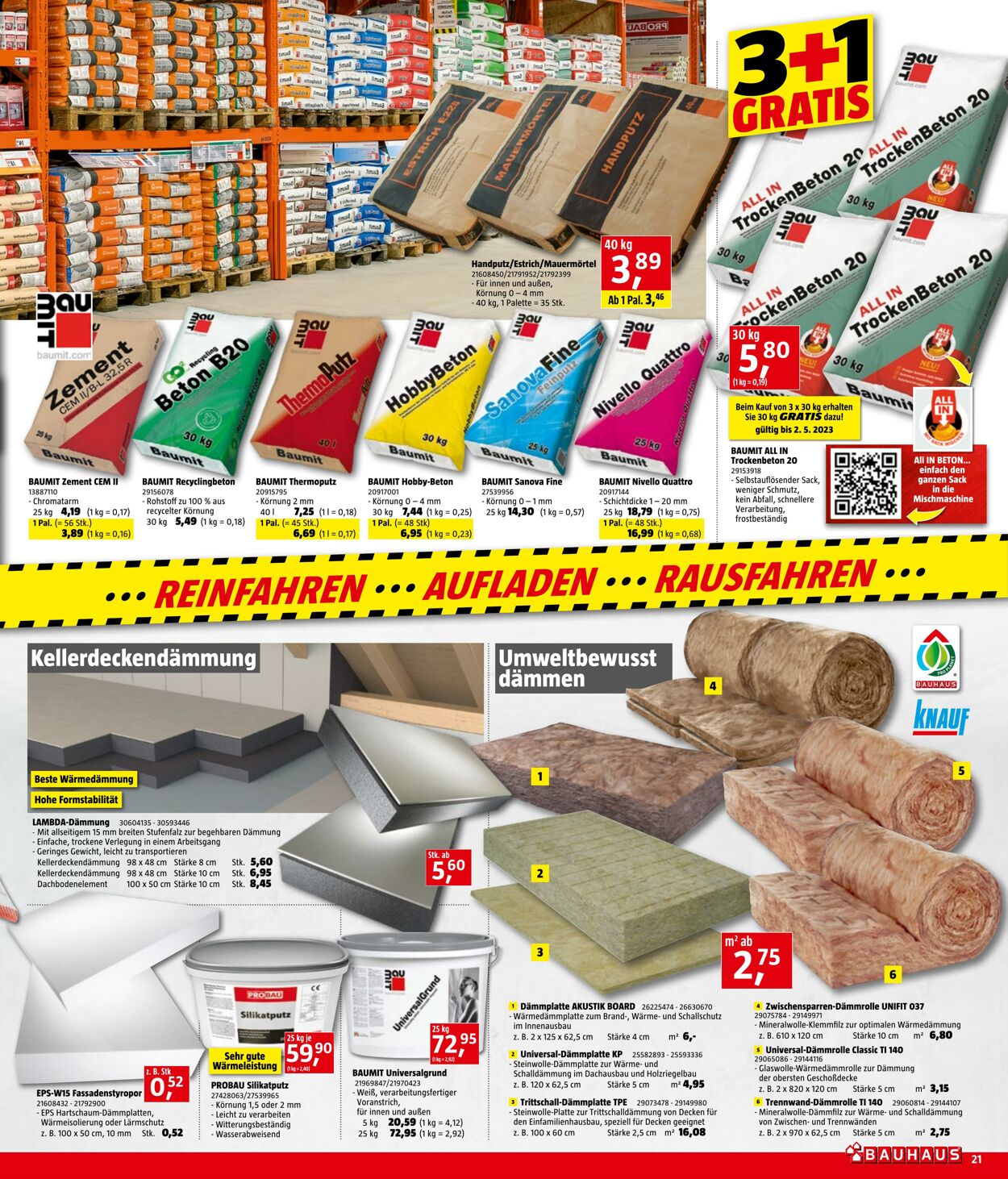 Prospekt Bauhaus 01.04.2023 - 30.04.2023