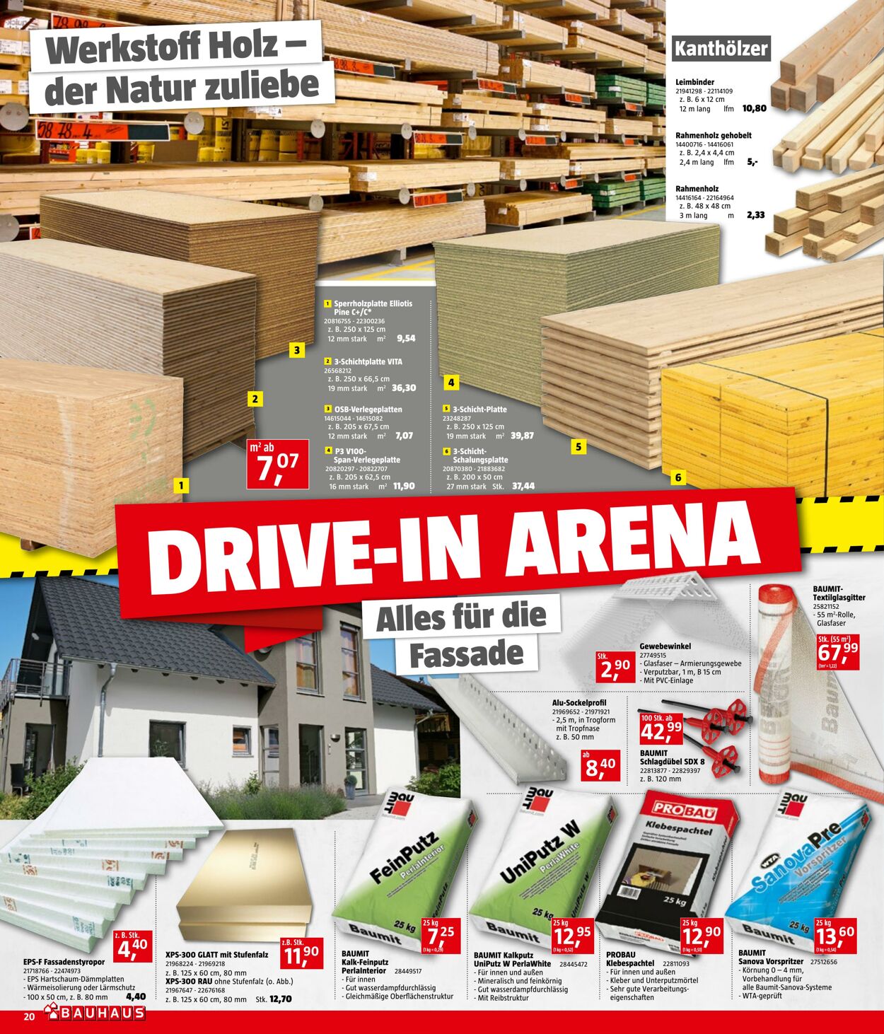 Prospekt Bauhaus 01.04.2023 - 30.04.2023