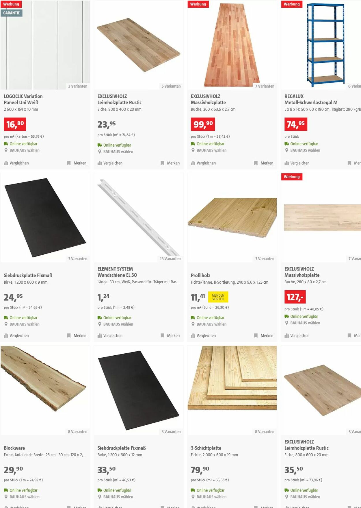 Prospekt Bauhaus 27.09.2023 - 10.10.2023