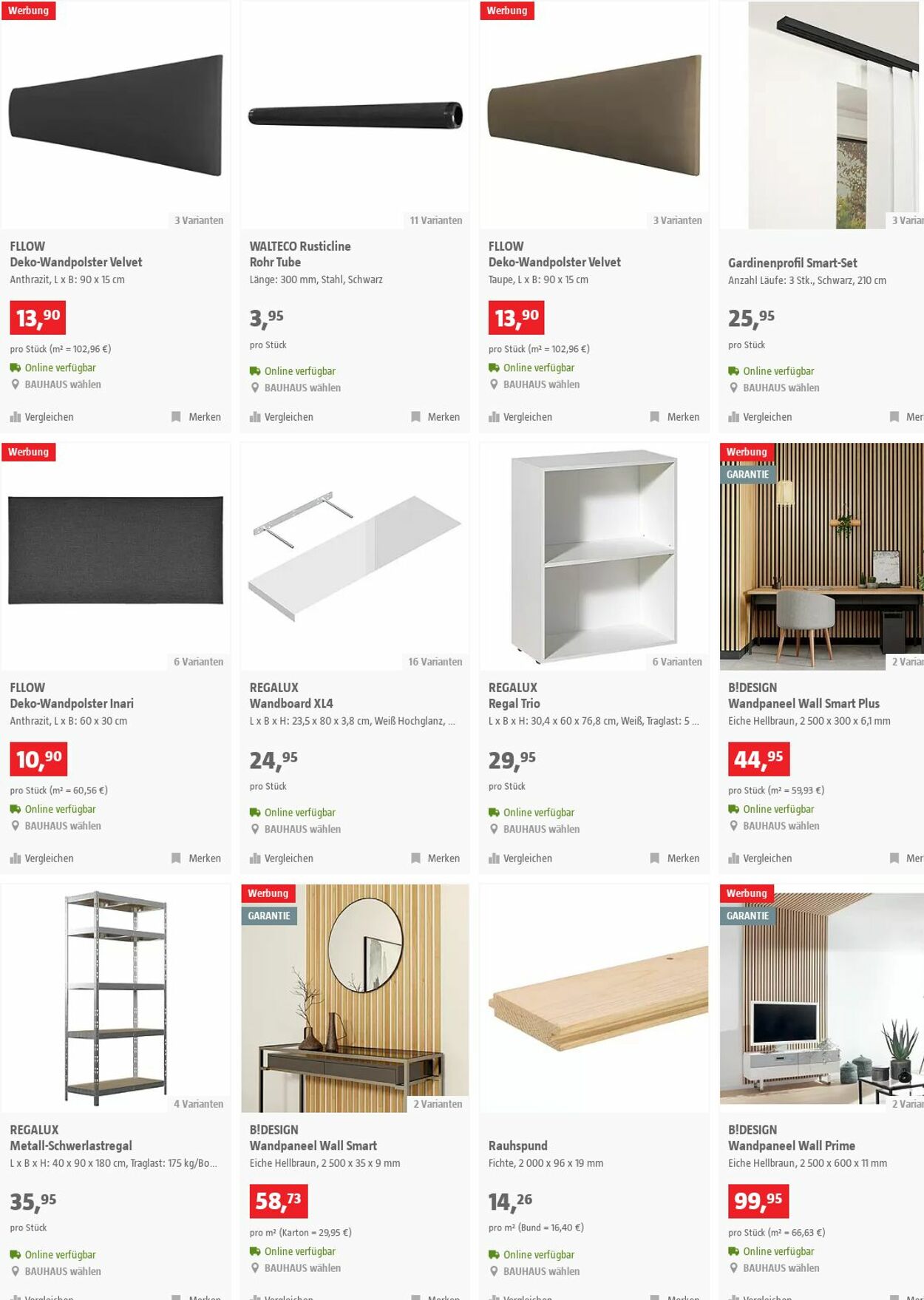 Prospekt Bauhaus 27.09.2023 - 10.10.2023