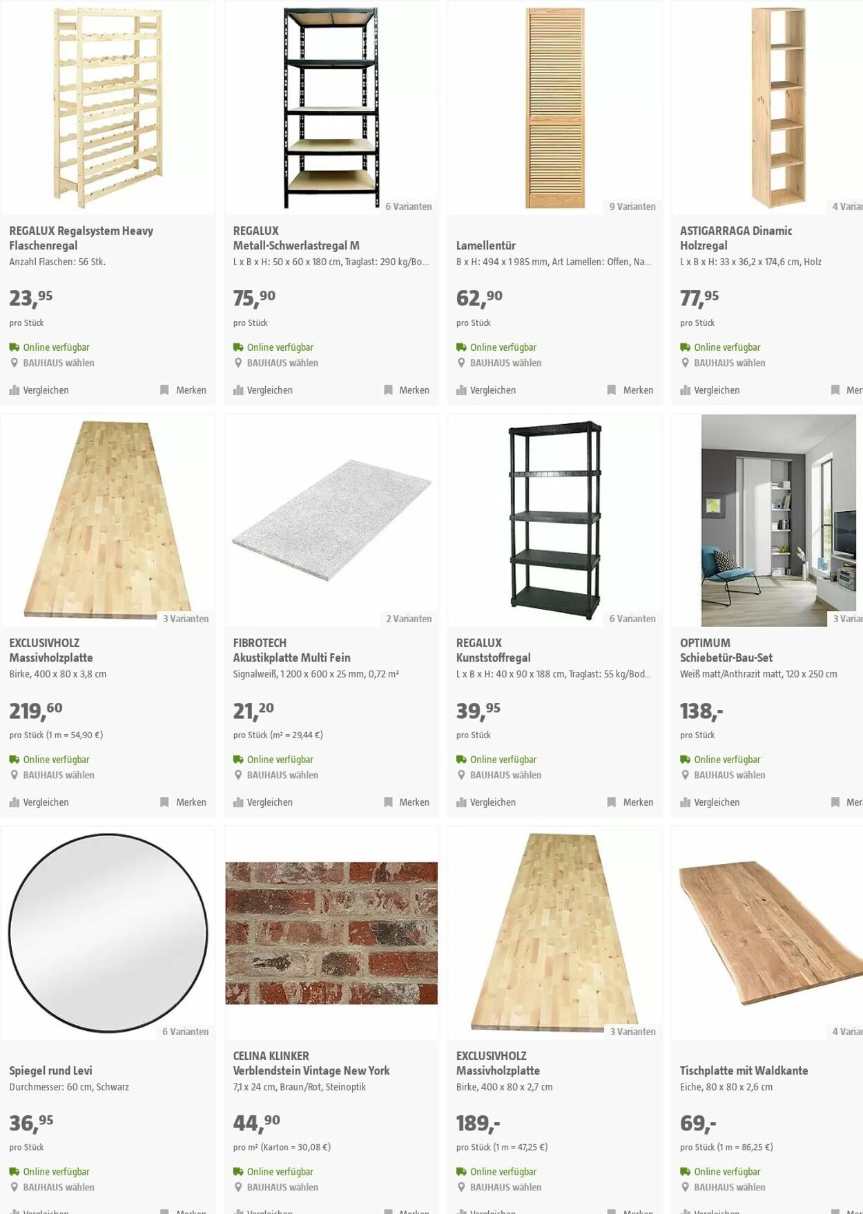 Prospekt Bauhaus 27.09.2023 - 10.10.2023