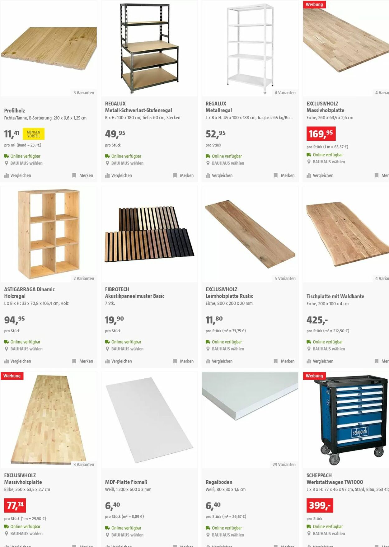 Prospekt Bauhaus 27.09.2023 - 10.10.2023