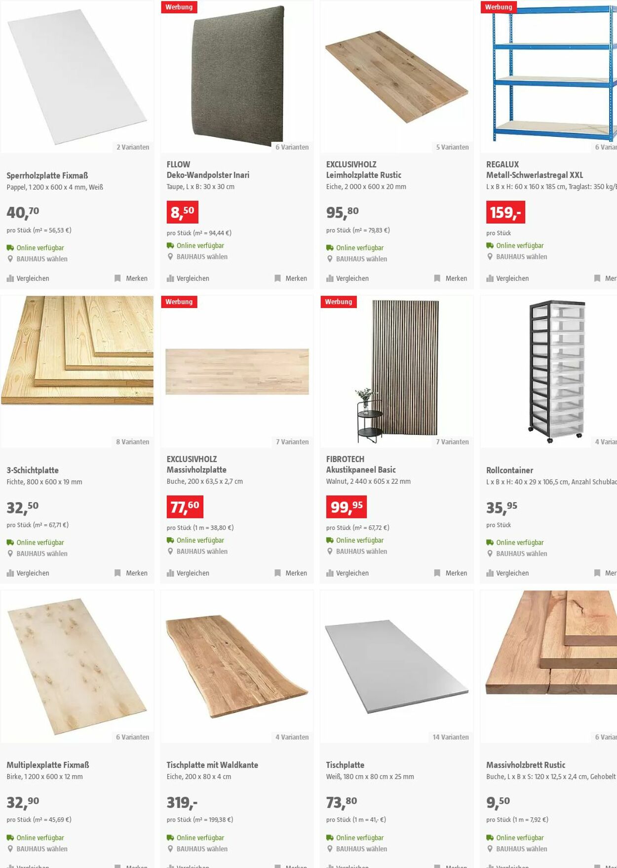 Prospekt Bauhaus 27.09.2023 - 10.10.2023