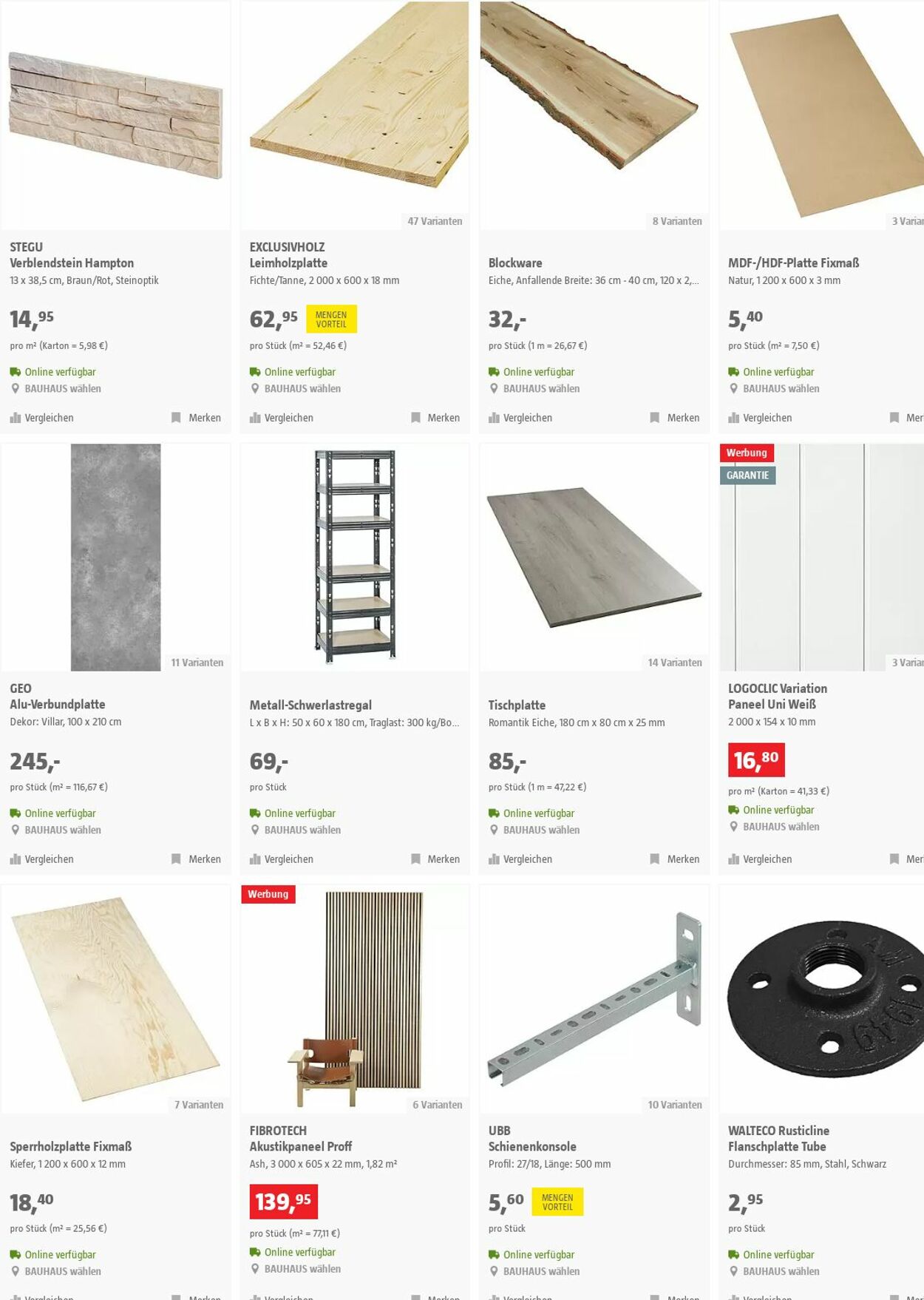 Prospekt Bauhaus 27.09.2023 - 10.10.2023