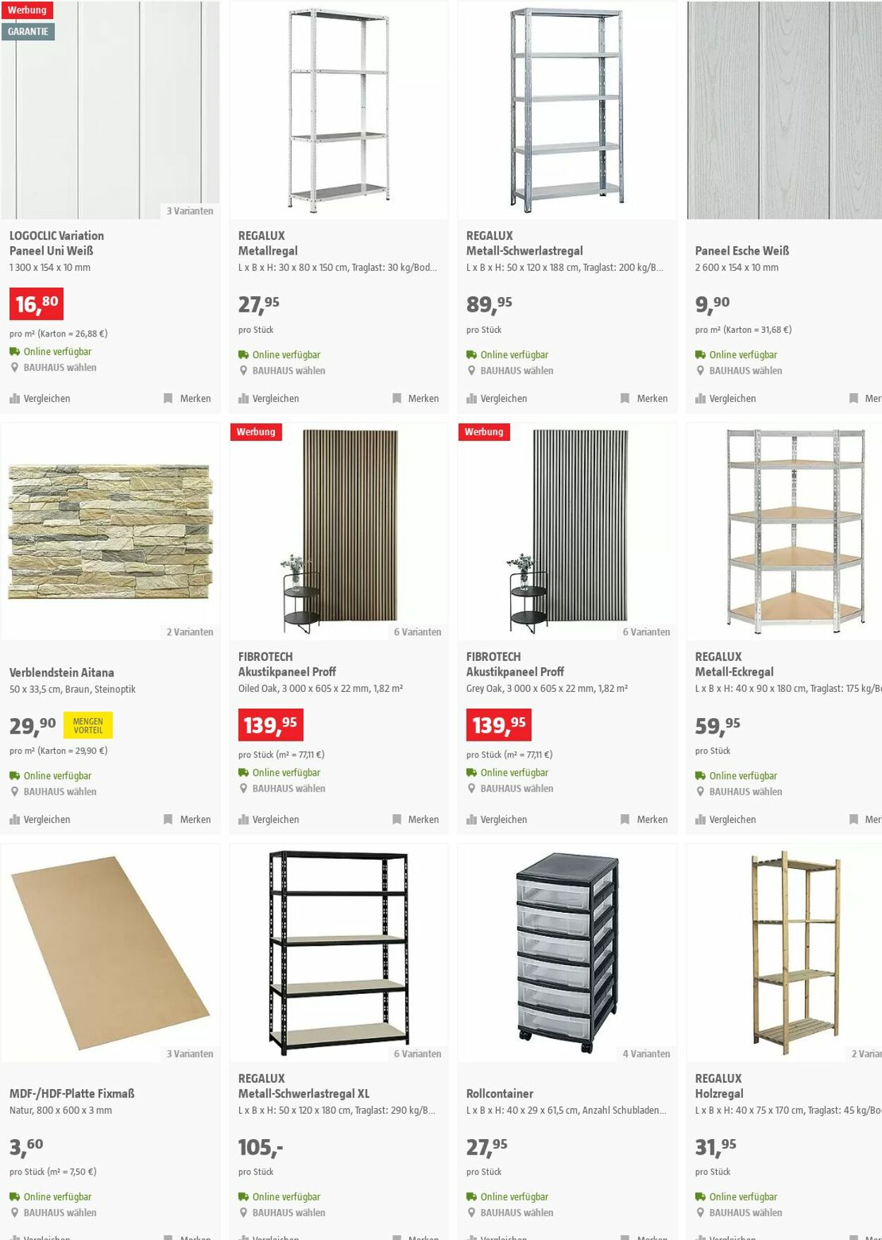 Prospekt Bauhaus 27.09.2023 - 10.10.2023