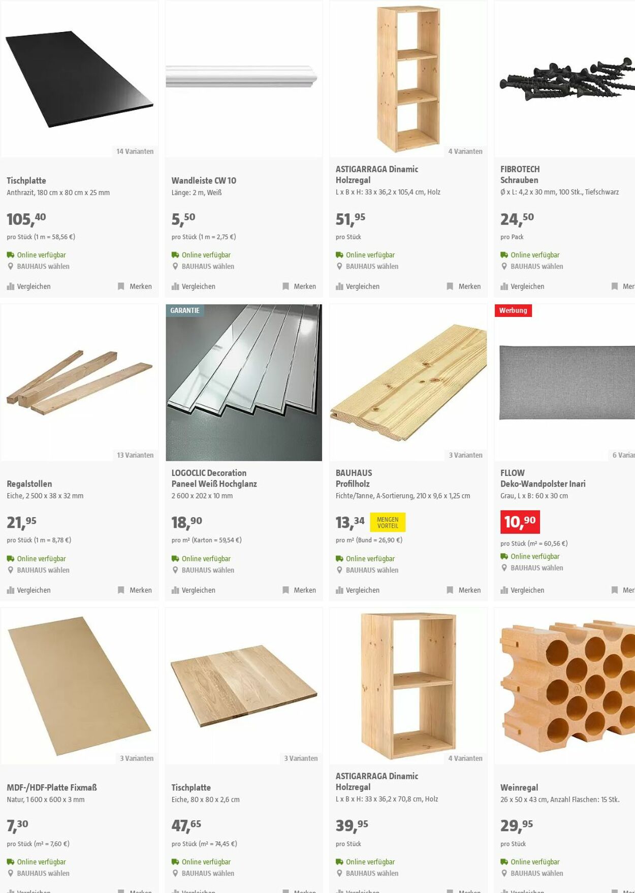 Prospekt Bauhaus 27.09.2023 - 10.10.2023