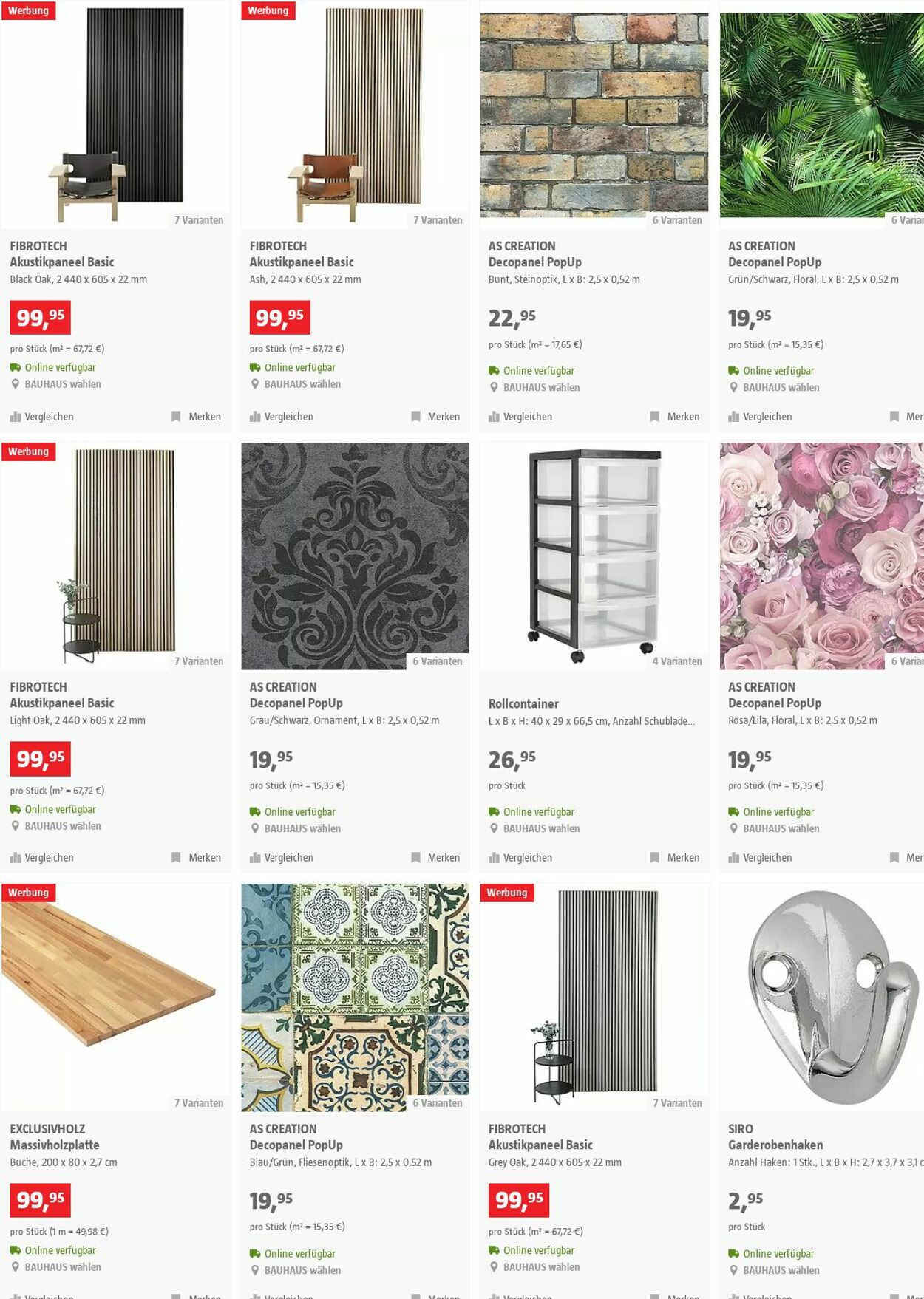 Prospekt Bauhaus 27.09.2023 - 10.10.2023