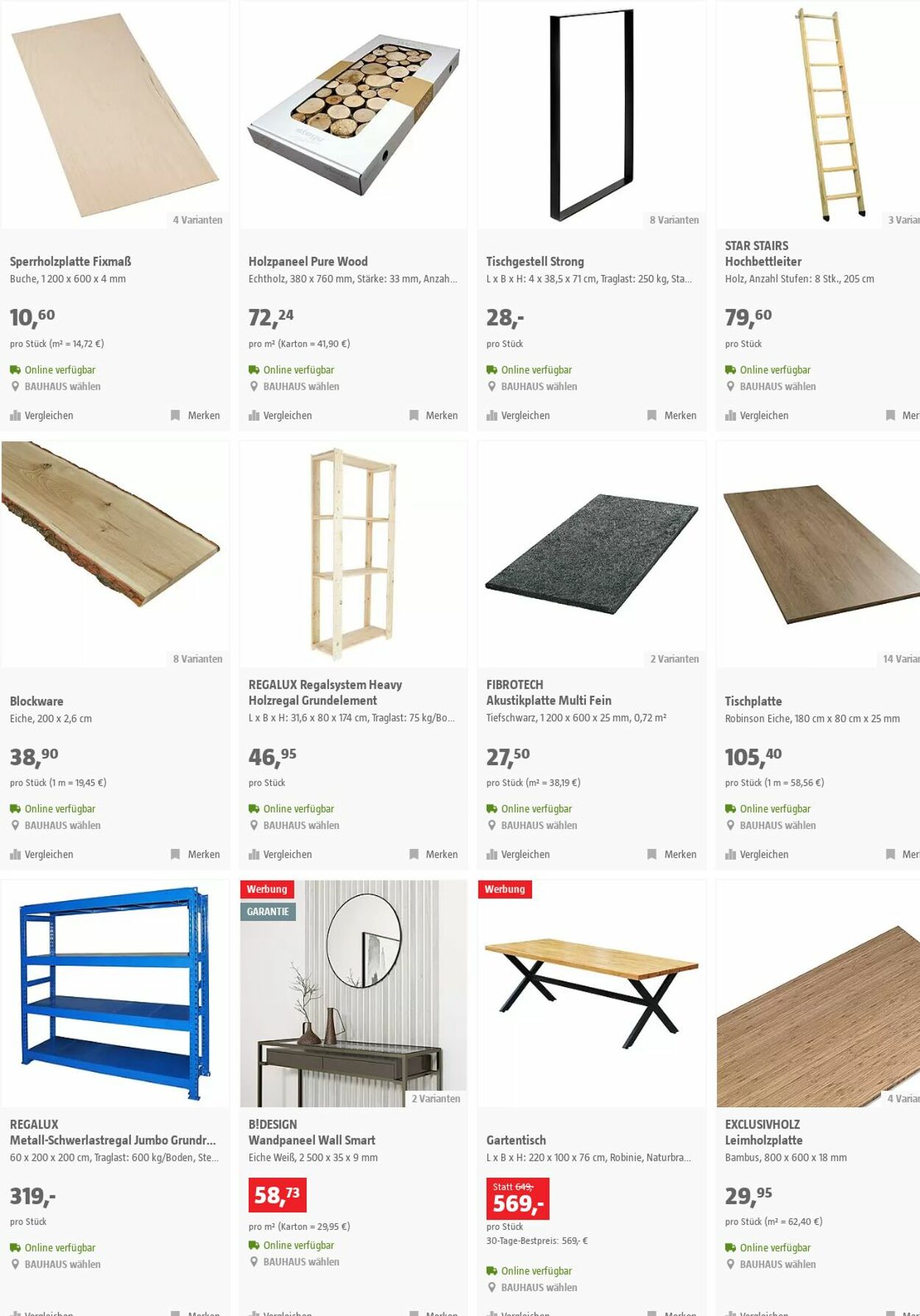 Prospekt Bauhaus 27.09.2023 - 10.10.2023