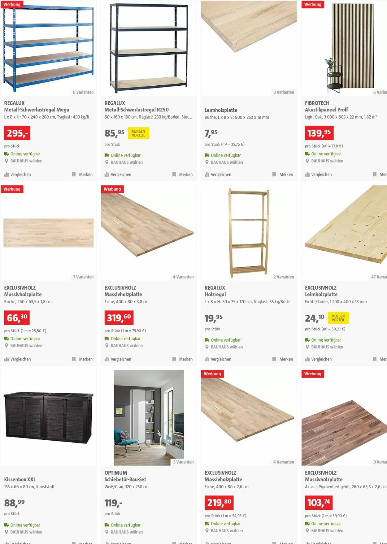 Prospekt Bauhaus 27.09.2023 - 10.10.2023