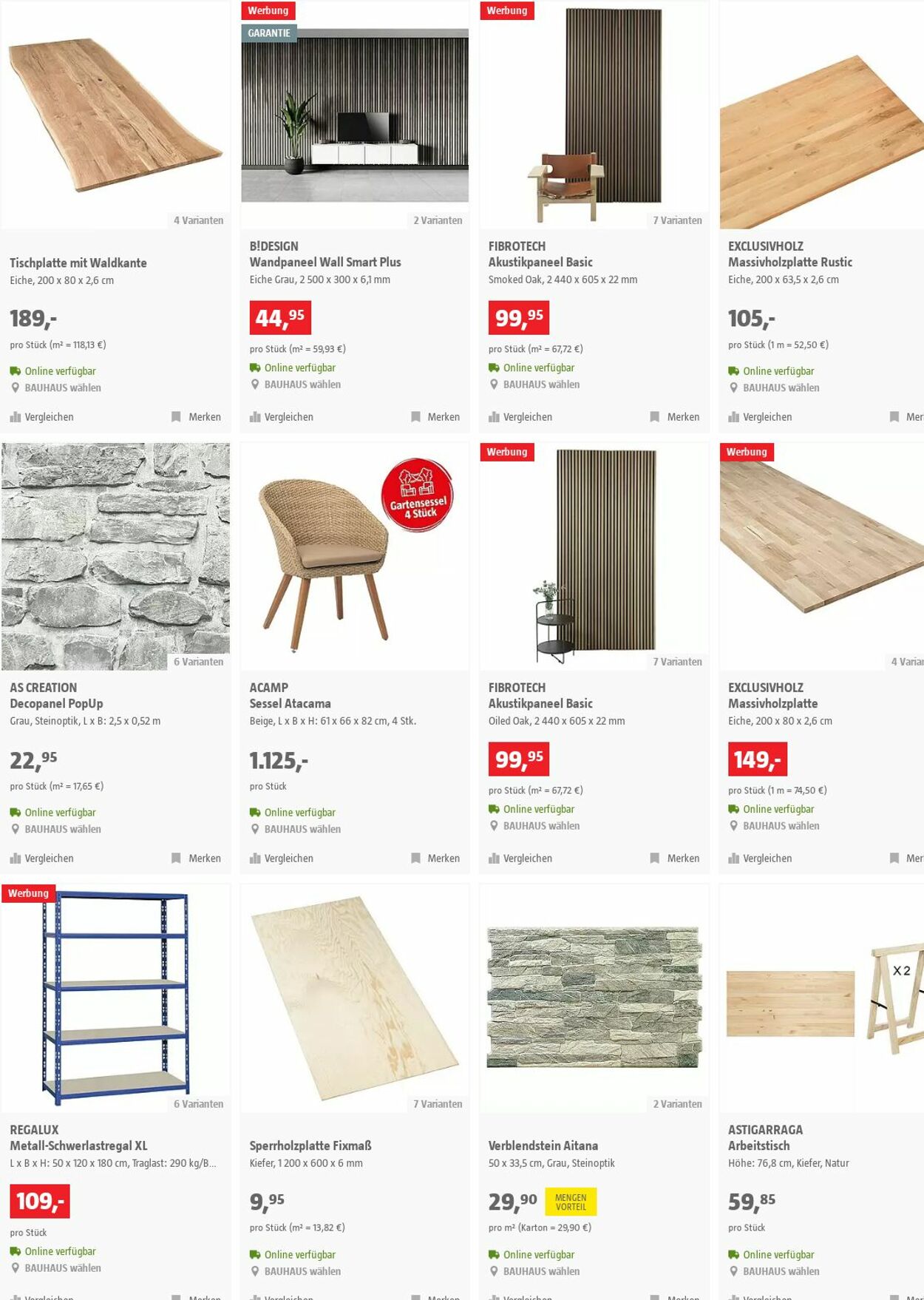 Prospekt Bauhaus 27.09.2023 - 10.10.2023