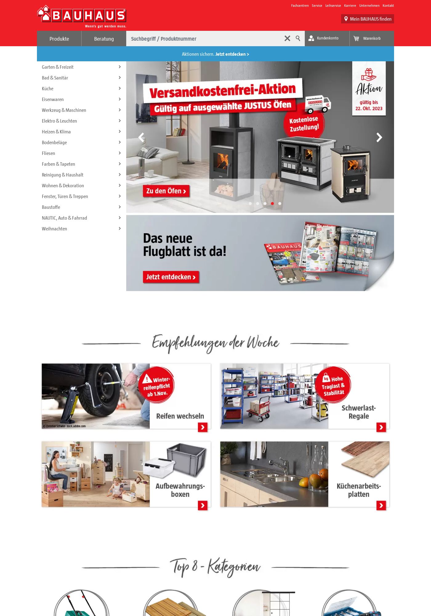 Prospekt Bauhaus 18.10.2023 - 31.10.2023