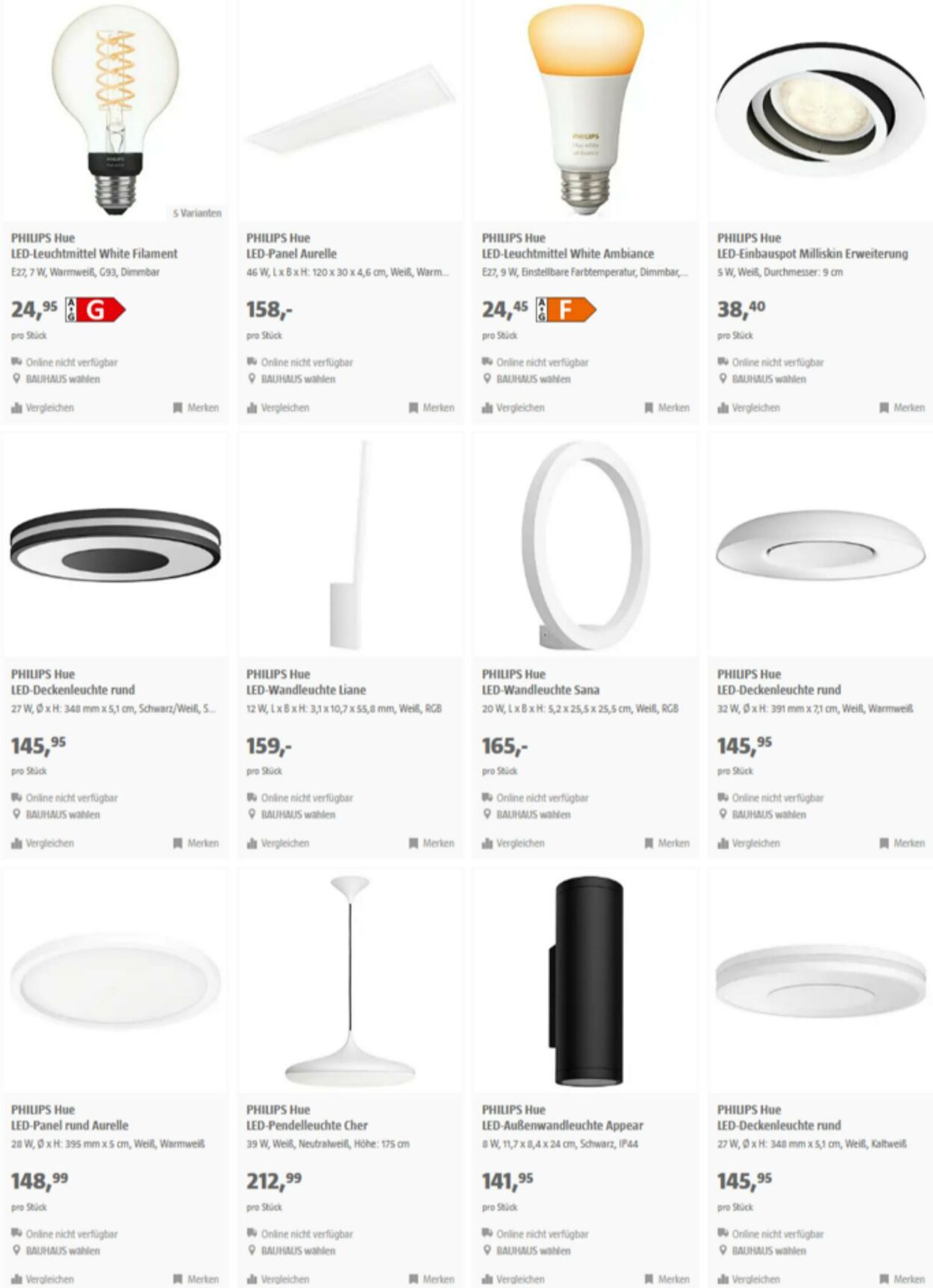 Prospekt Bauhaus 09.01.2023 - 22.01.2023