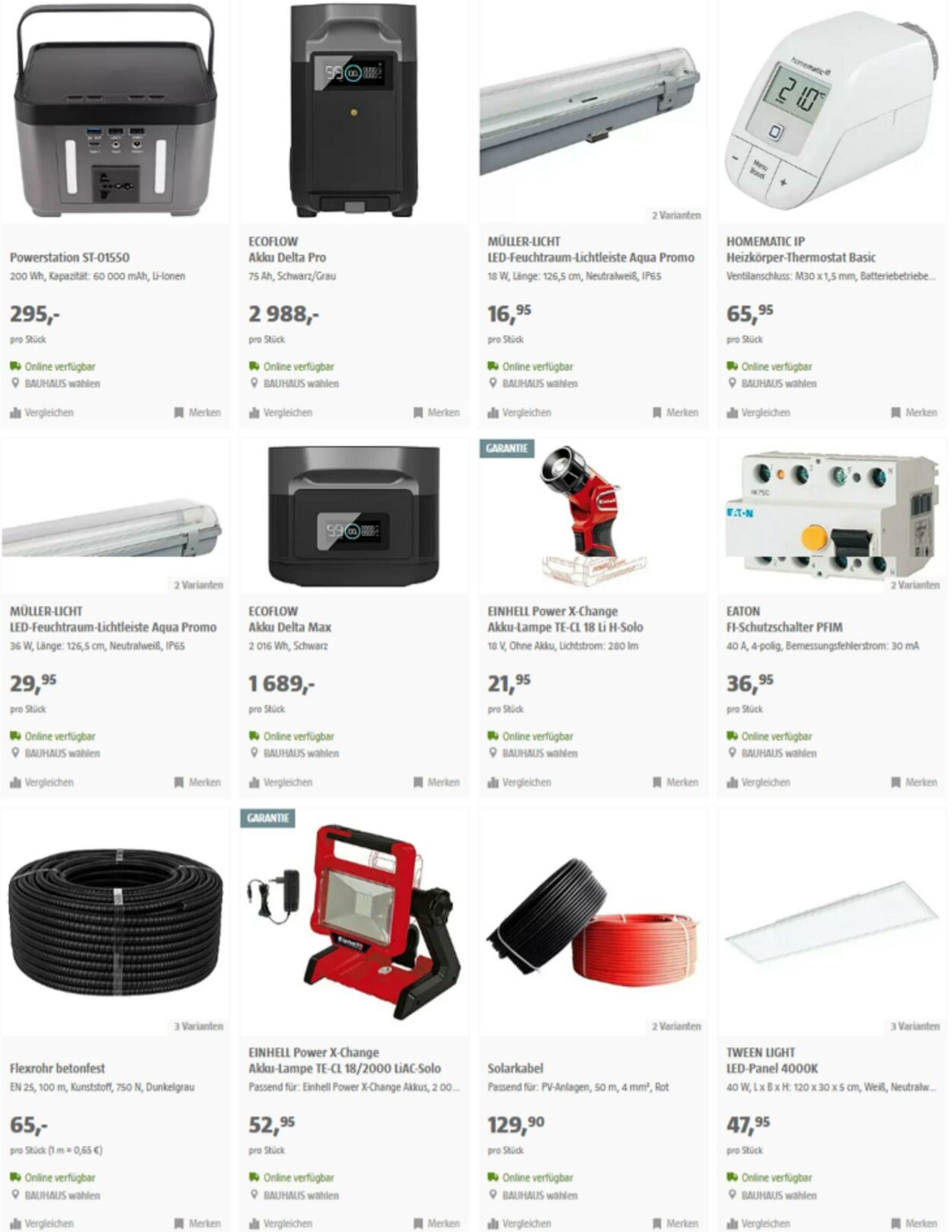 Prospekt Bauhaus 09.01.2023 - 22.01.2023