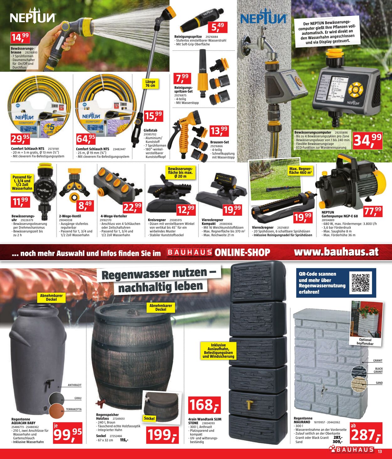 Prospekt Bauhaus 04.05.2023 - 30.05.2023