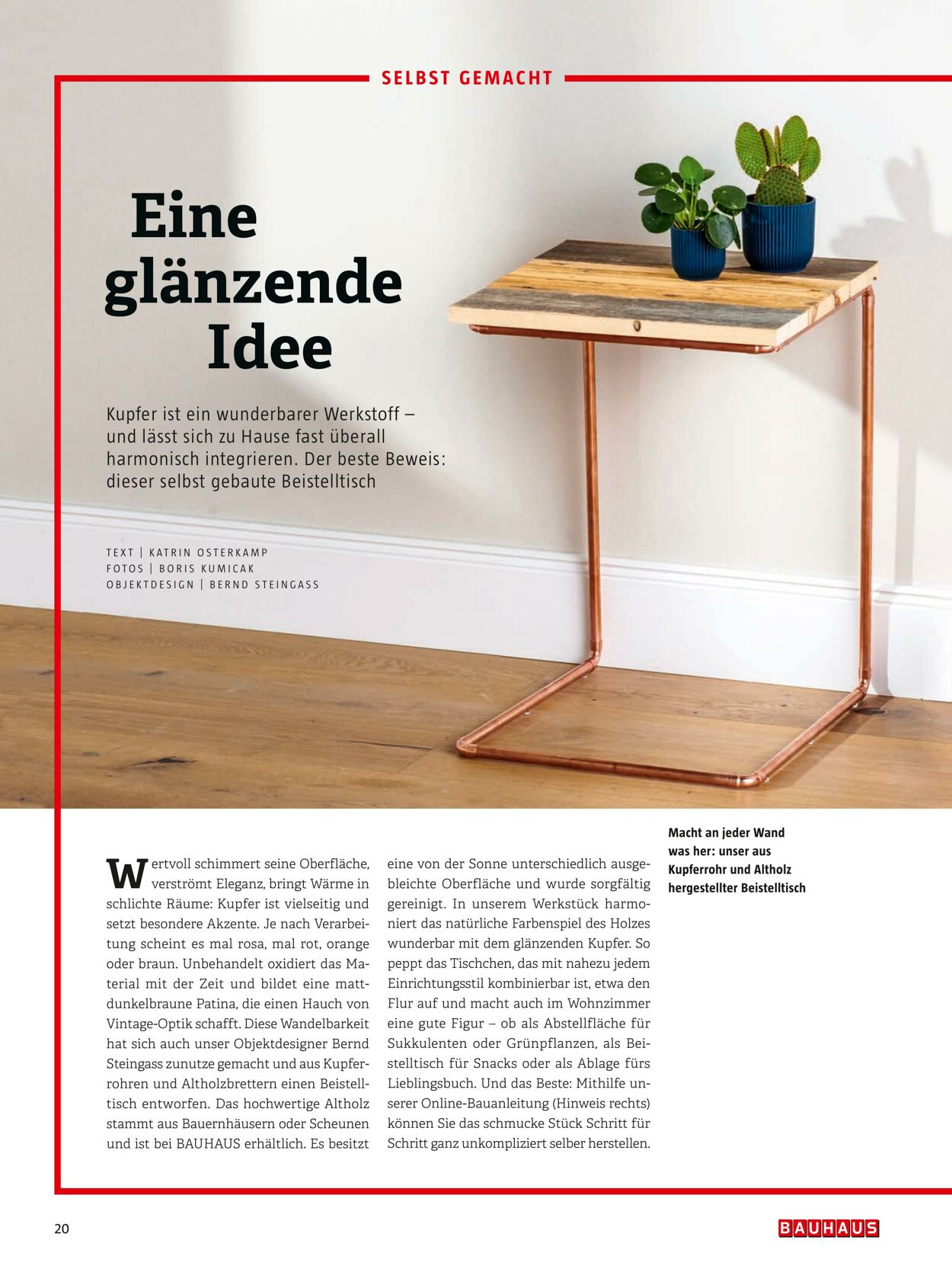 Prospekt Bauhaus 24.10.2022 - 31.12.2022