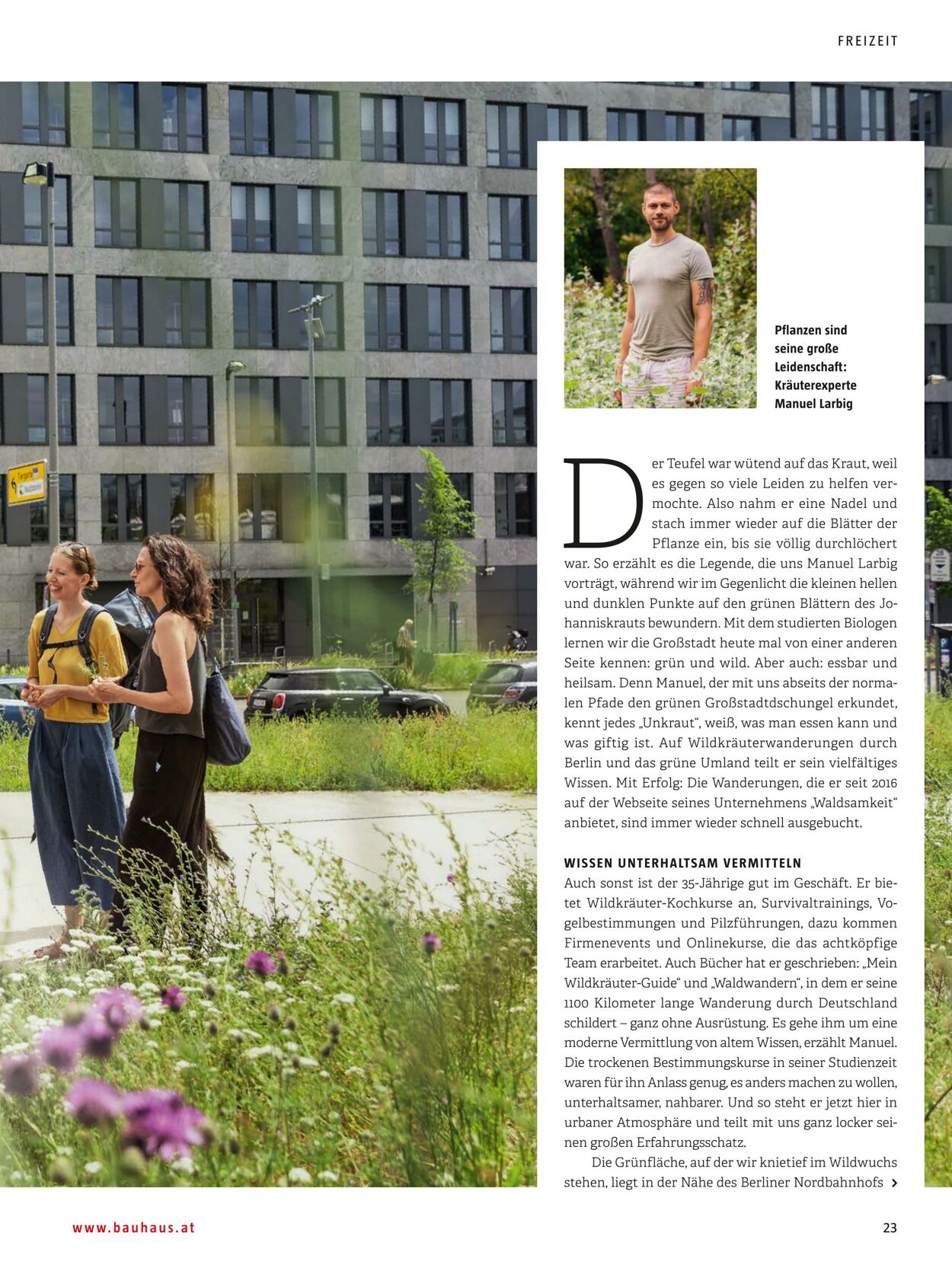 Prospekt Bauhaus 24.10.2022 - 31.12.2022