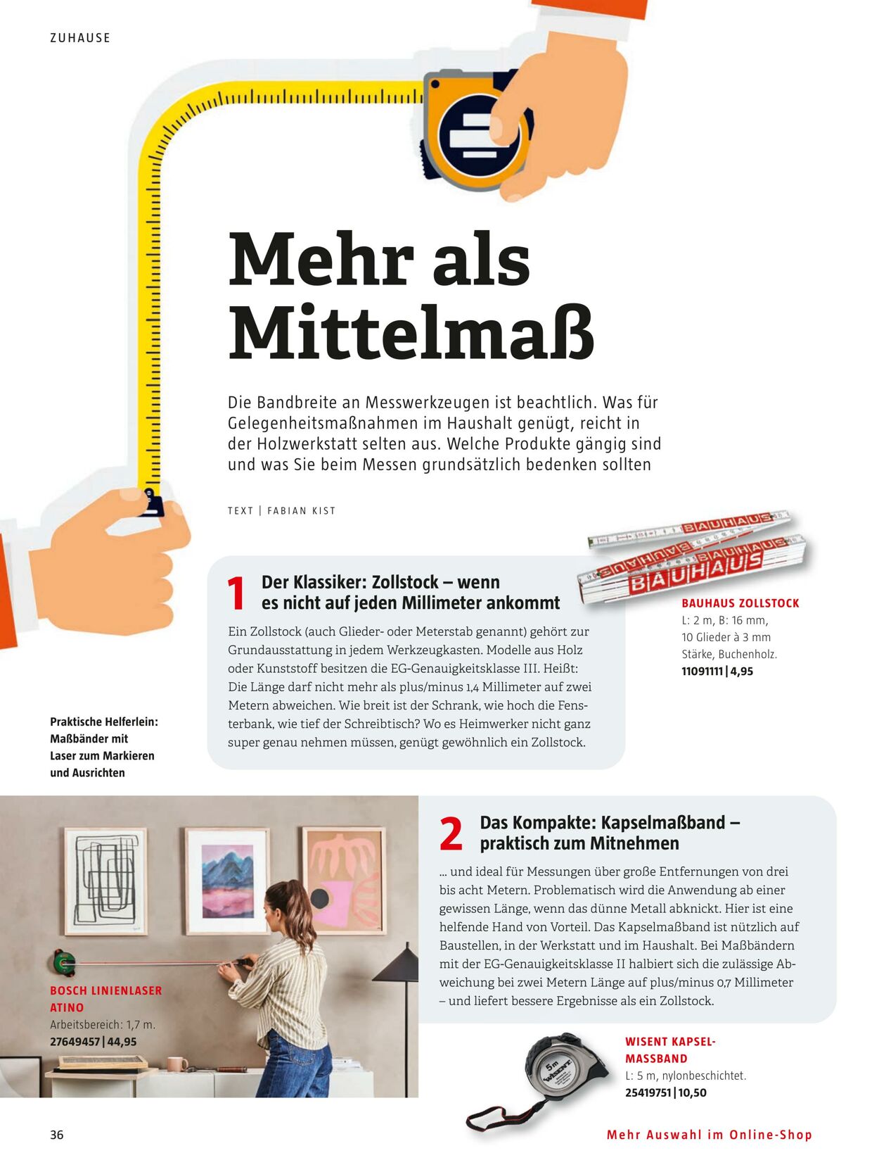 Prospekt Bauhaus 24.10.2022 - 31.12.2022