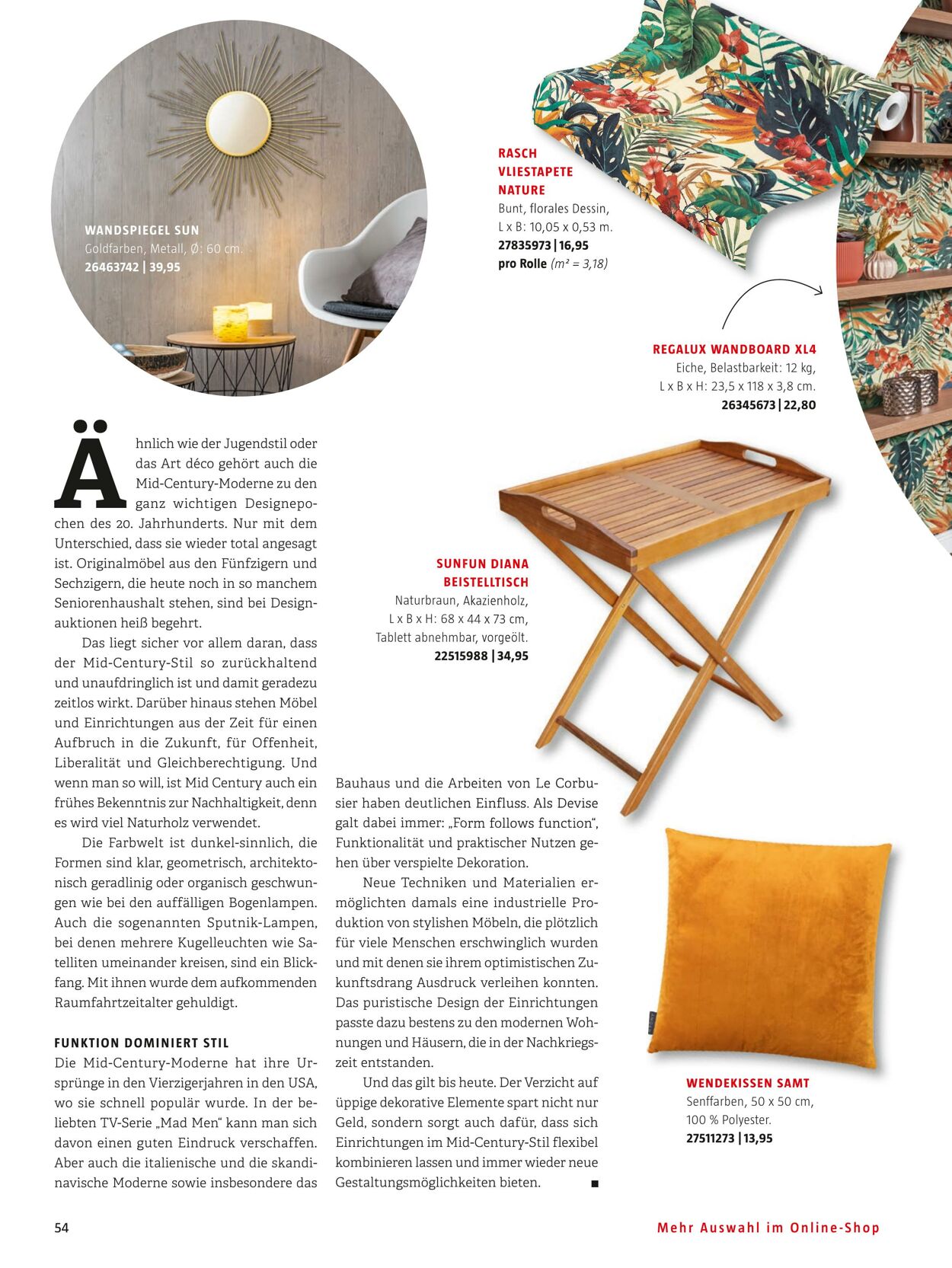 Prospekt Bauhaus 24.10.2022 - 31.12.2022