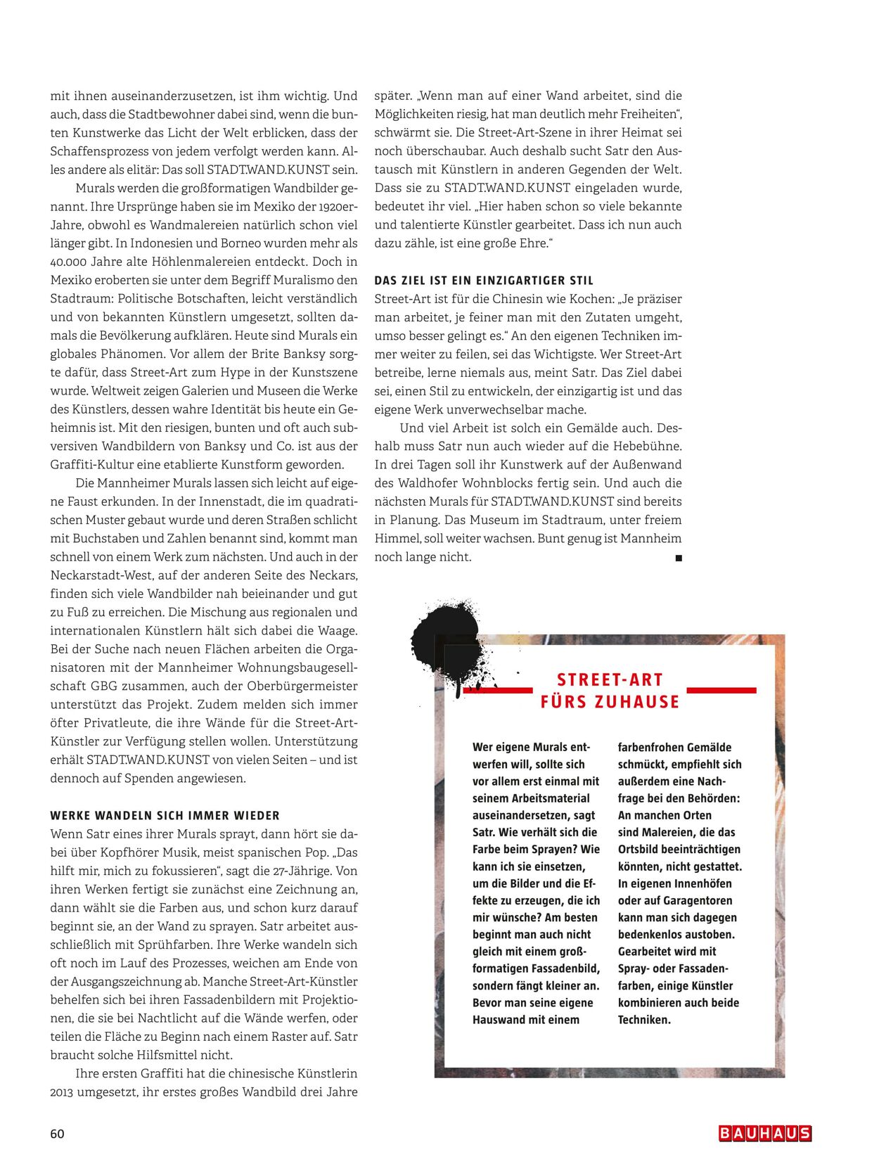 Prospekt Bauhaus 24.10.2022 - 31.12.2022