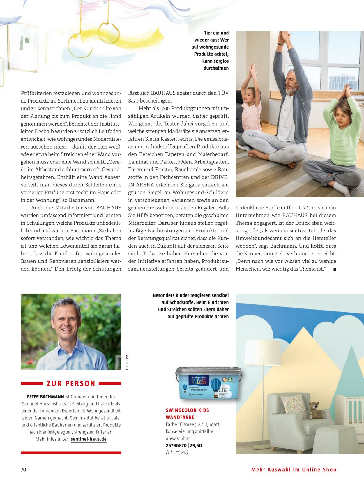 Prospekt Bauhaus 24.10.2022 - 31.12.2022