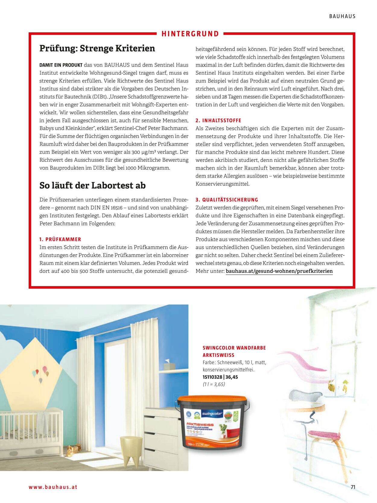 Prospekt Bauhaus 24.10.2022 - 31.12.2022