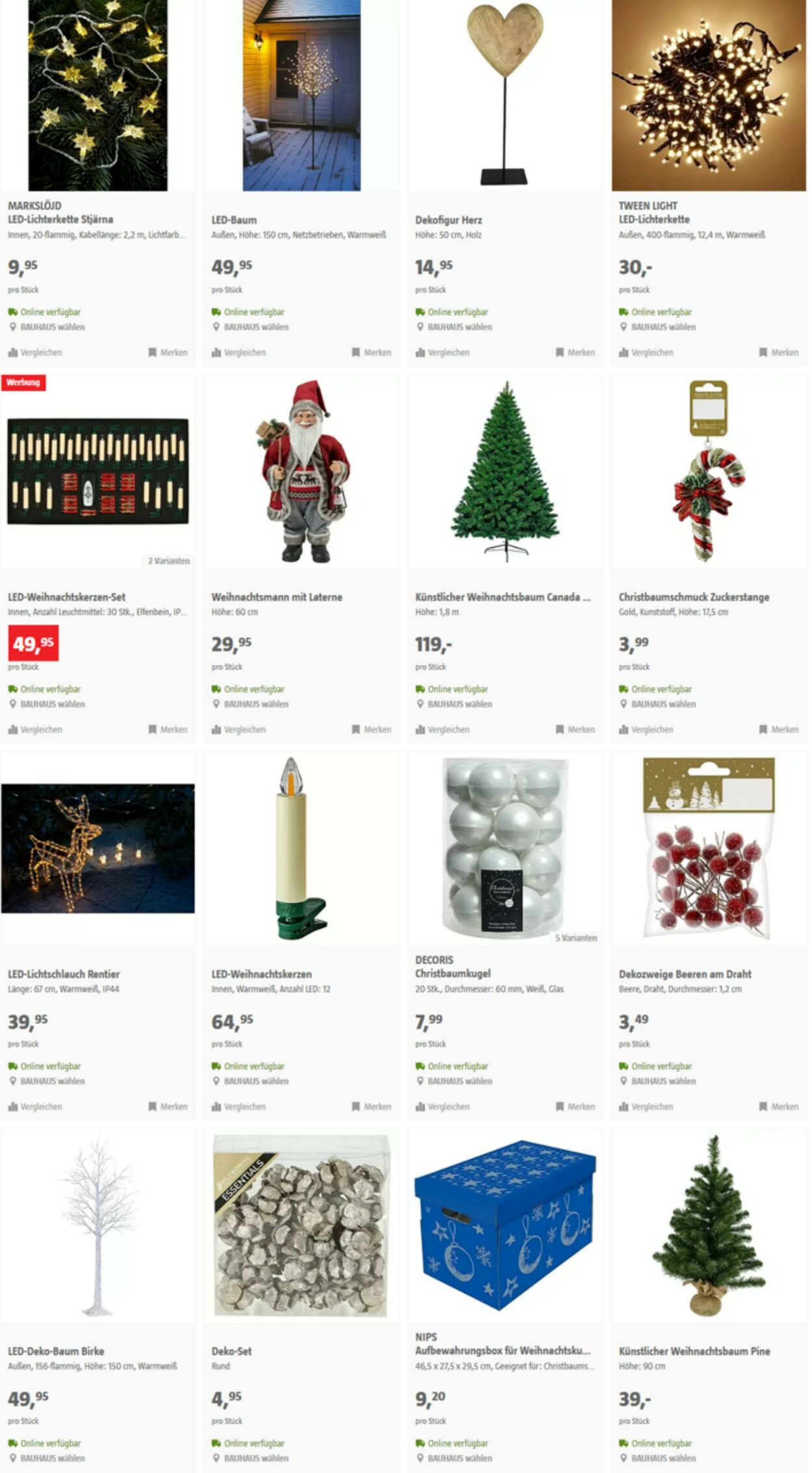 Prospekt Bauhaus 30.11.2022 - 13.12.2022