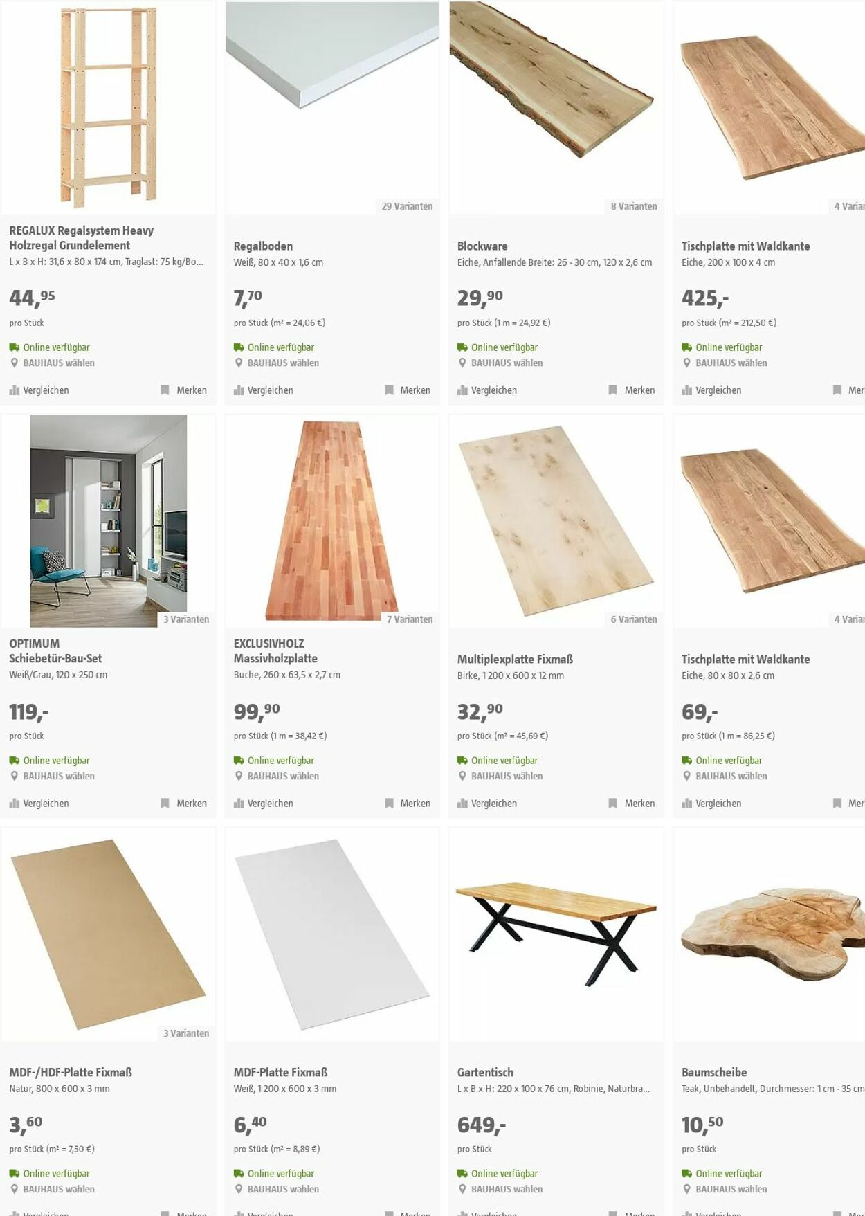 Prospekt Bauhaus 31.05.2023 - 13.06.2023