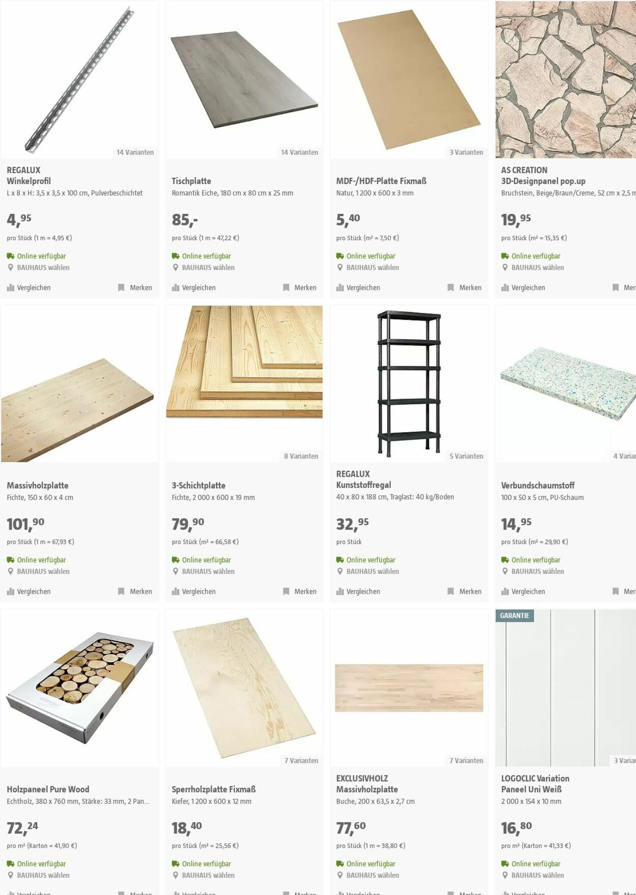 Prospekt Bauhaus 31.05.2023 - 13.06.2023