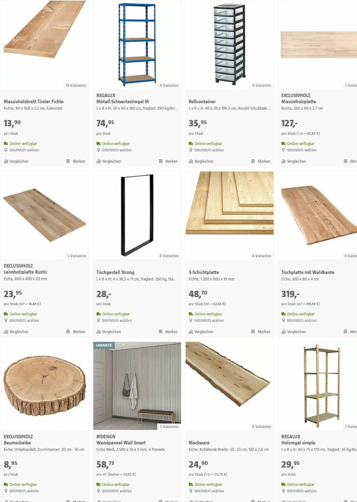 Prospekt Bauhaus 31.05.2023 - 13.06.2023