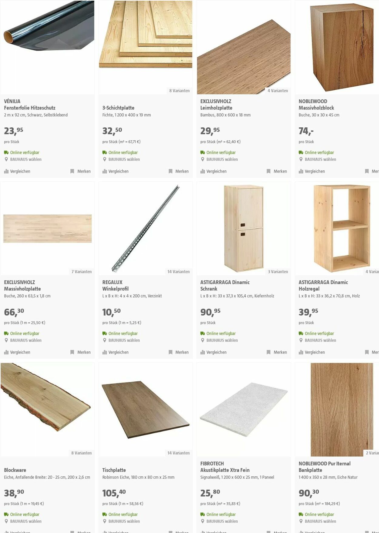 Prospekt Bauhaus 31.05.2023 - 13.06.2023