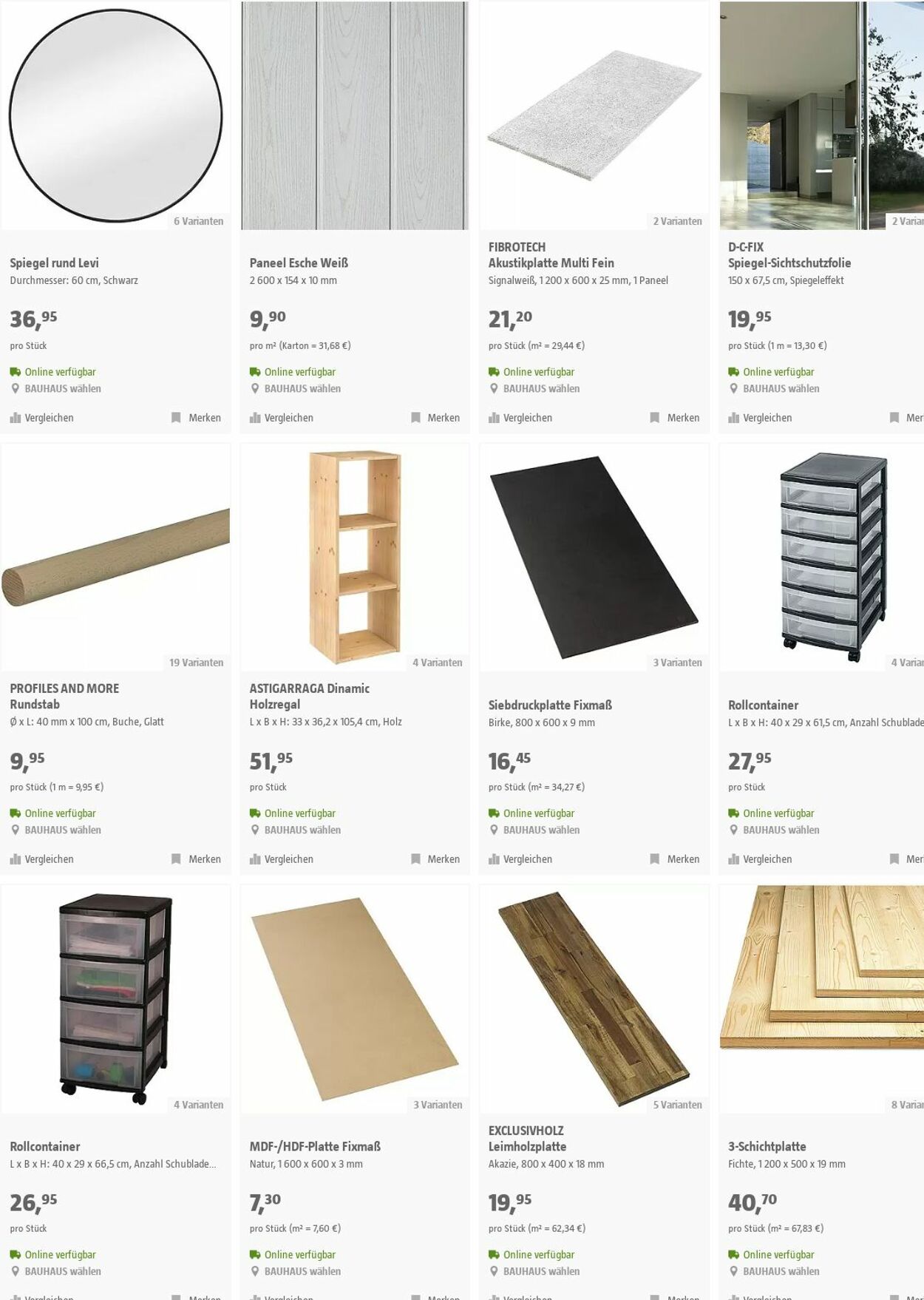 Prospekt Bauhaus 31.05.2023 - 13.06.2023