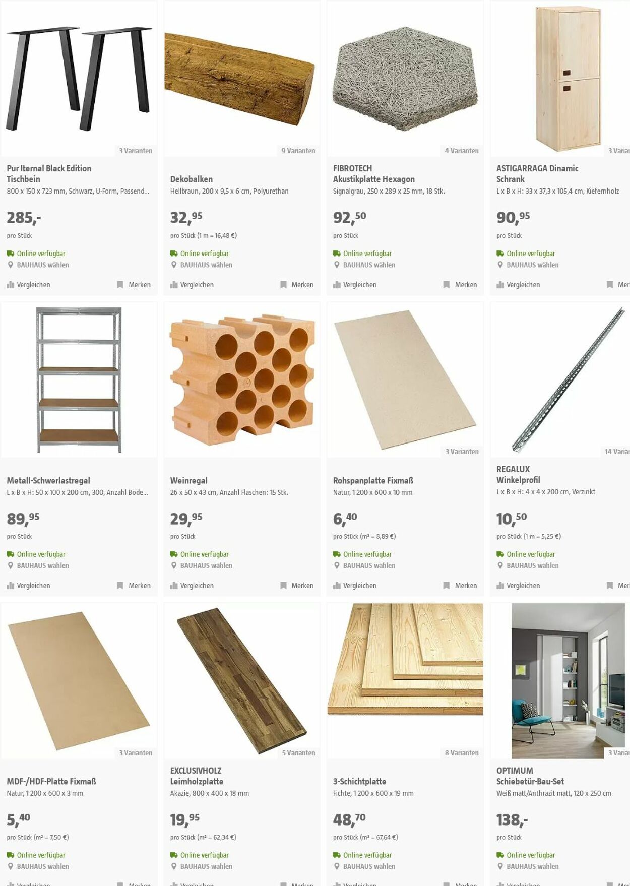 Prospekt Bauhaus 26.04.2023 - 09.05.2023